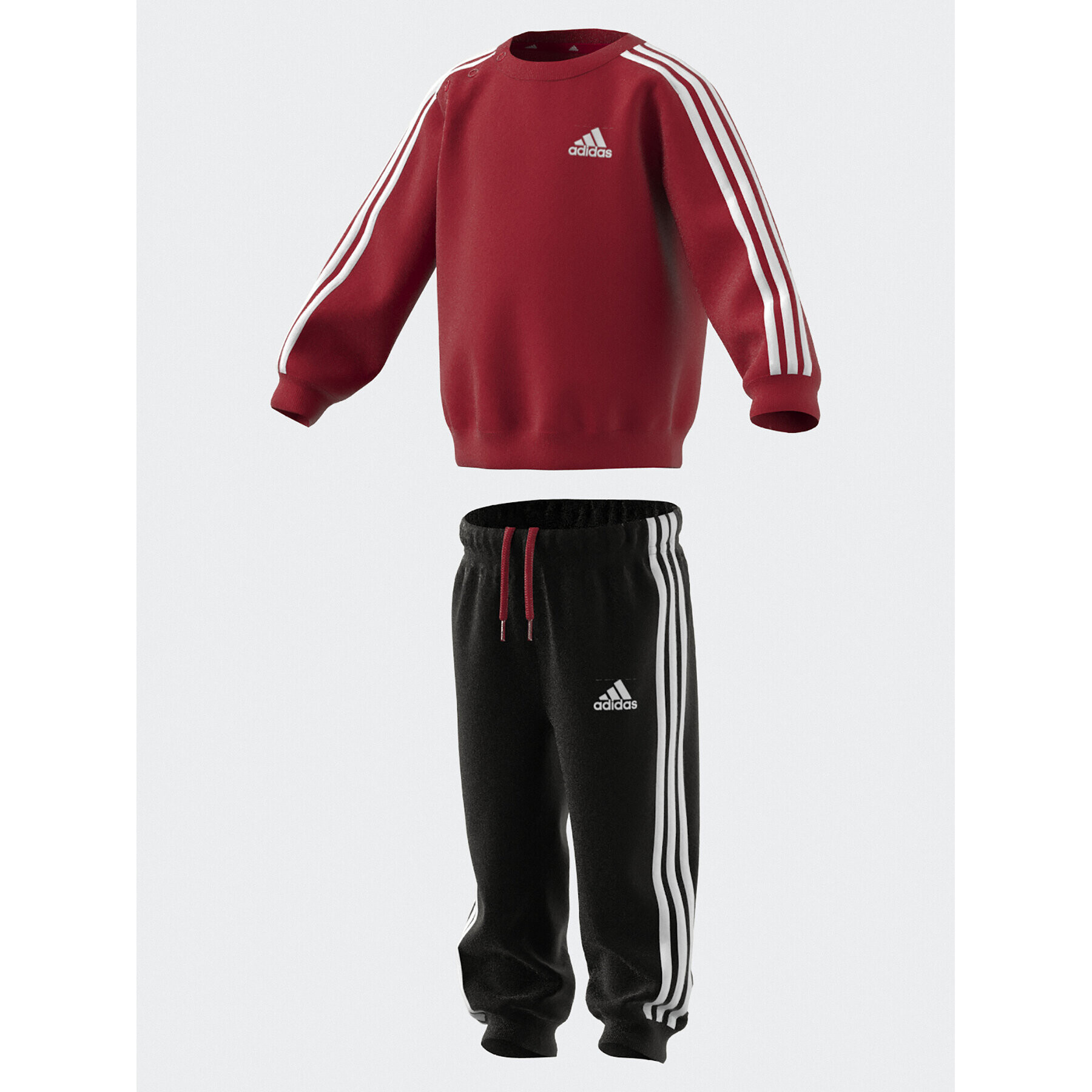 adidas Tepláková souprava IJ6339 Červená Regular Fit - Pepit.cz