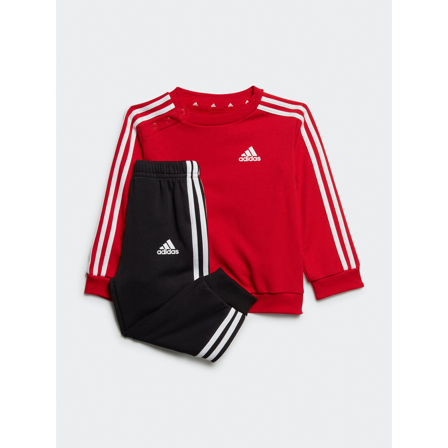 adidas Tepláková souprava IJ6339 Červená Regular Fit - Pepit.cz