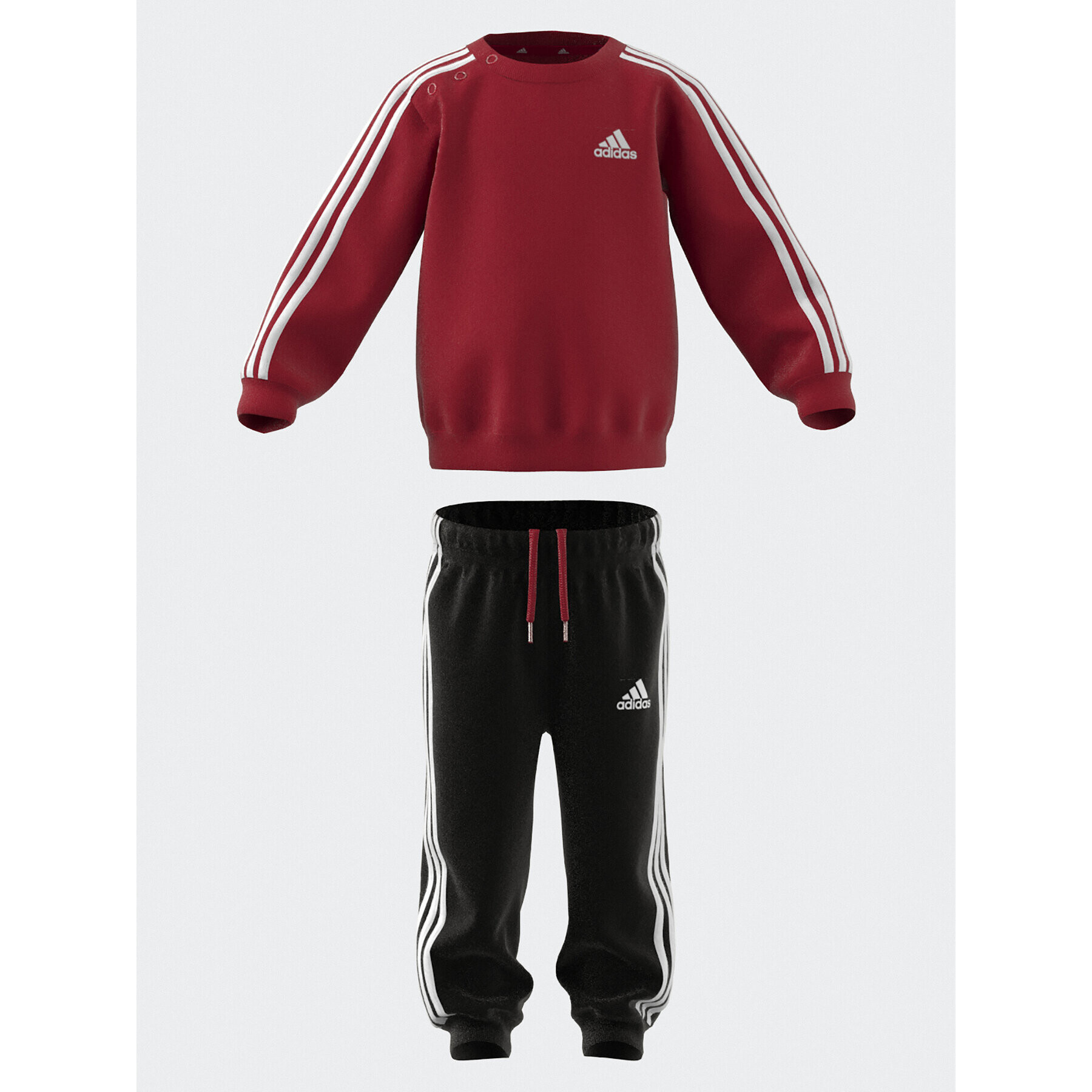 adidas Tepláková souprava IJ6339 Červená Regular Fit - Pepit.cz