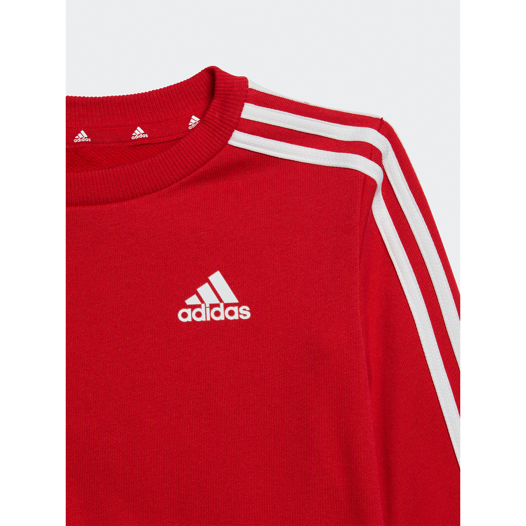 adidas Tepláková souprava IJ6339 Červená Regular Fit - Pepit.cz