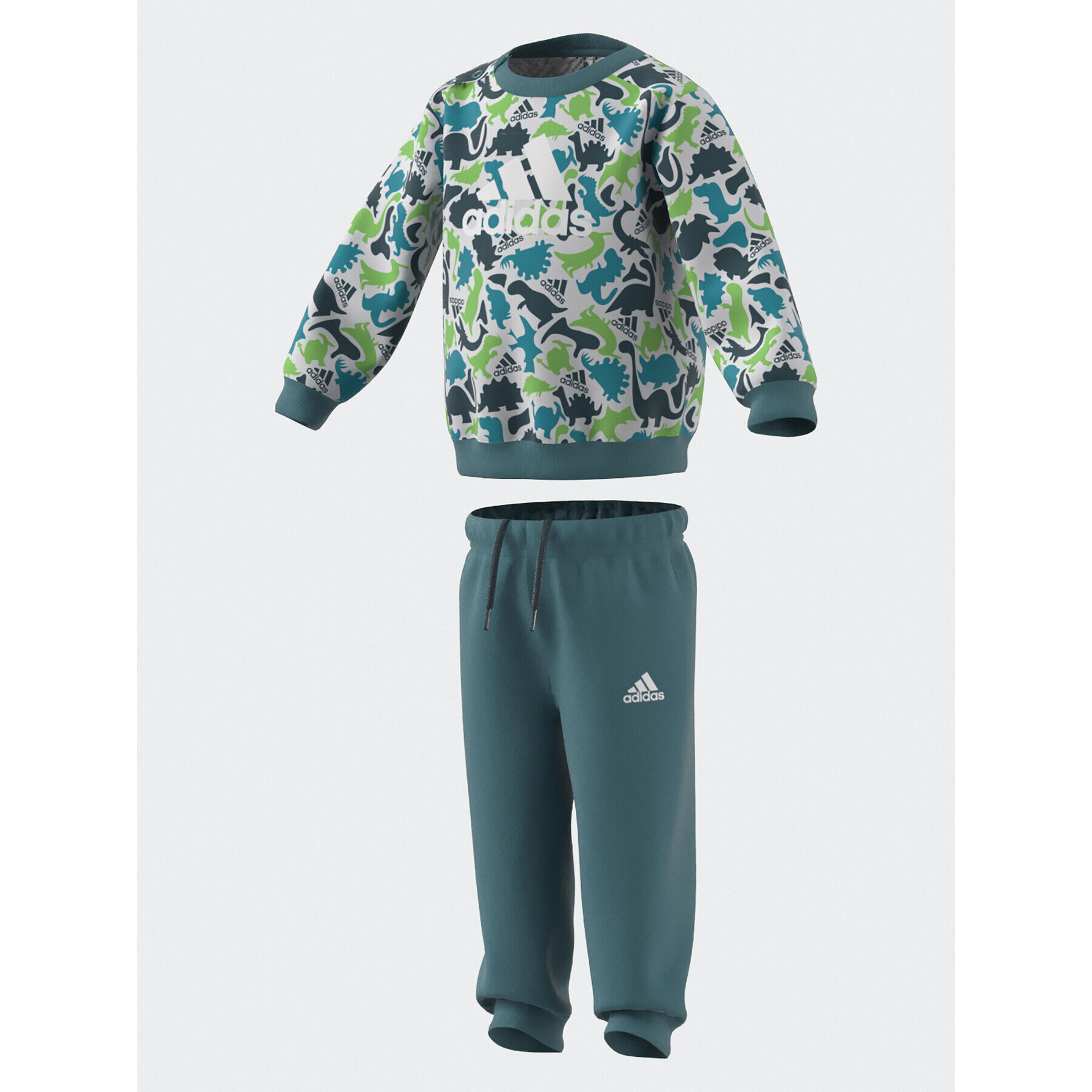 adidas Tepláková souprava IK8329 Šedá Regular Fit - Pepit.cz