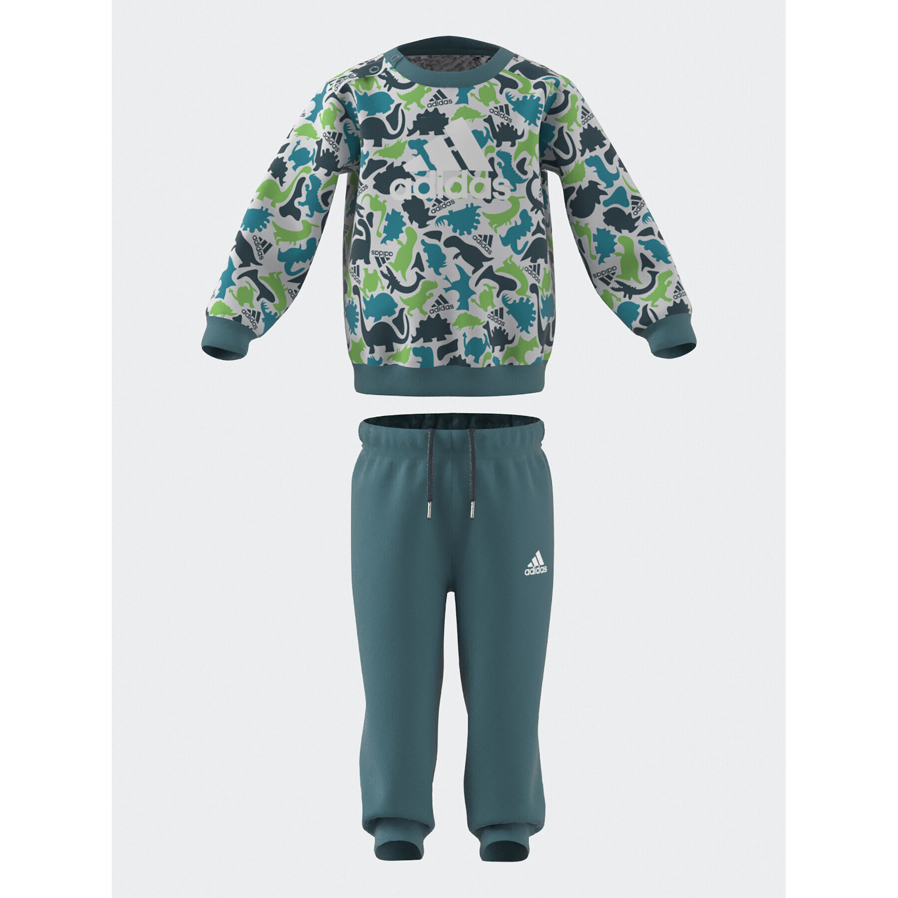 adidas Tepláková souprava IK8329 Šedá Regular Fit - Pepit.cz