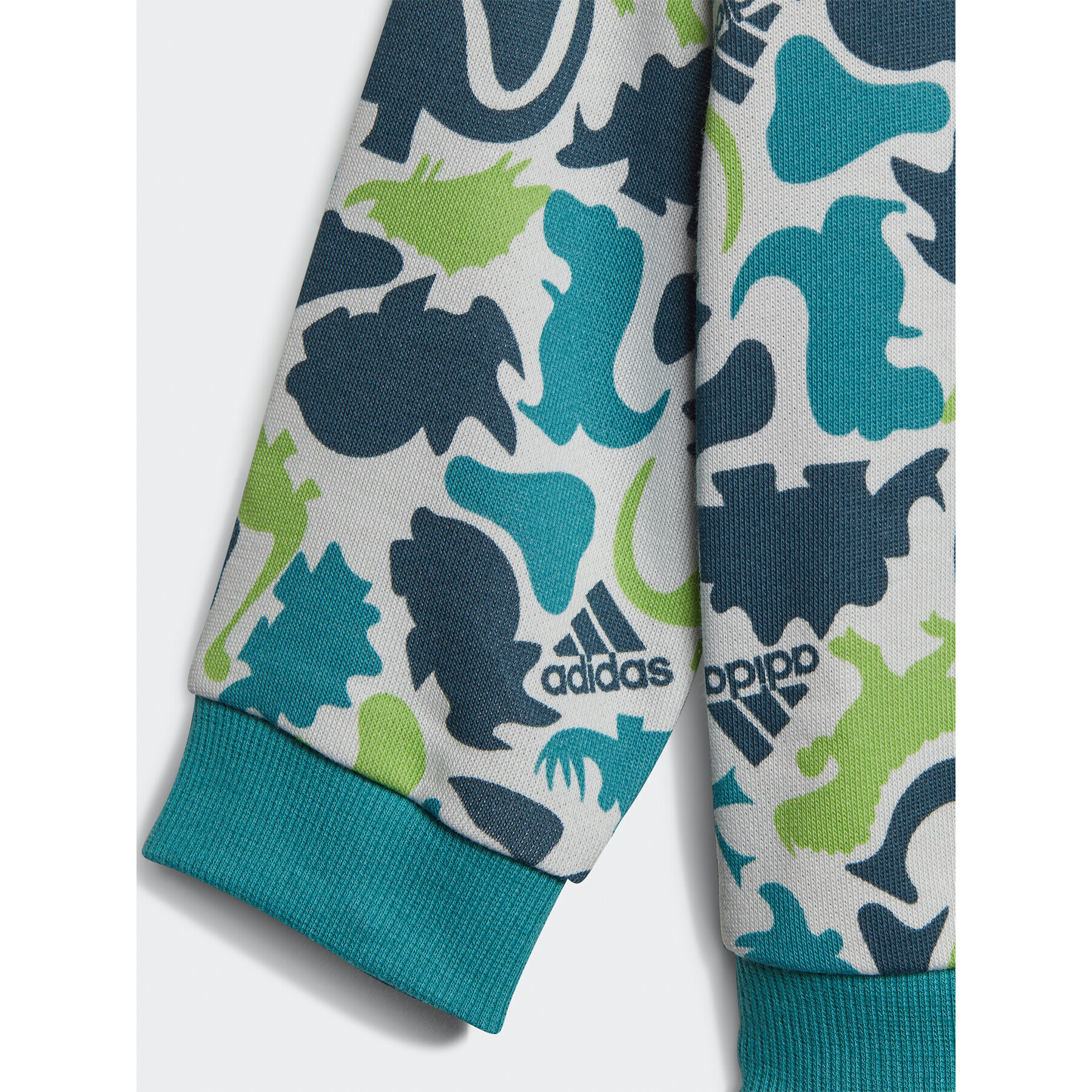 adidas Tepláková souprava IK8329 Šedá Regular Fit - Pepit.cz