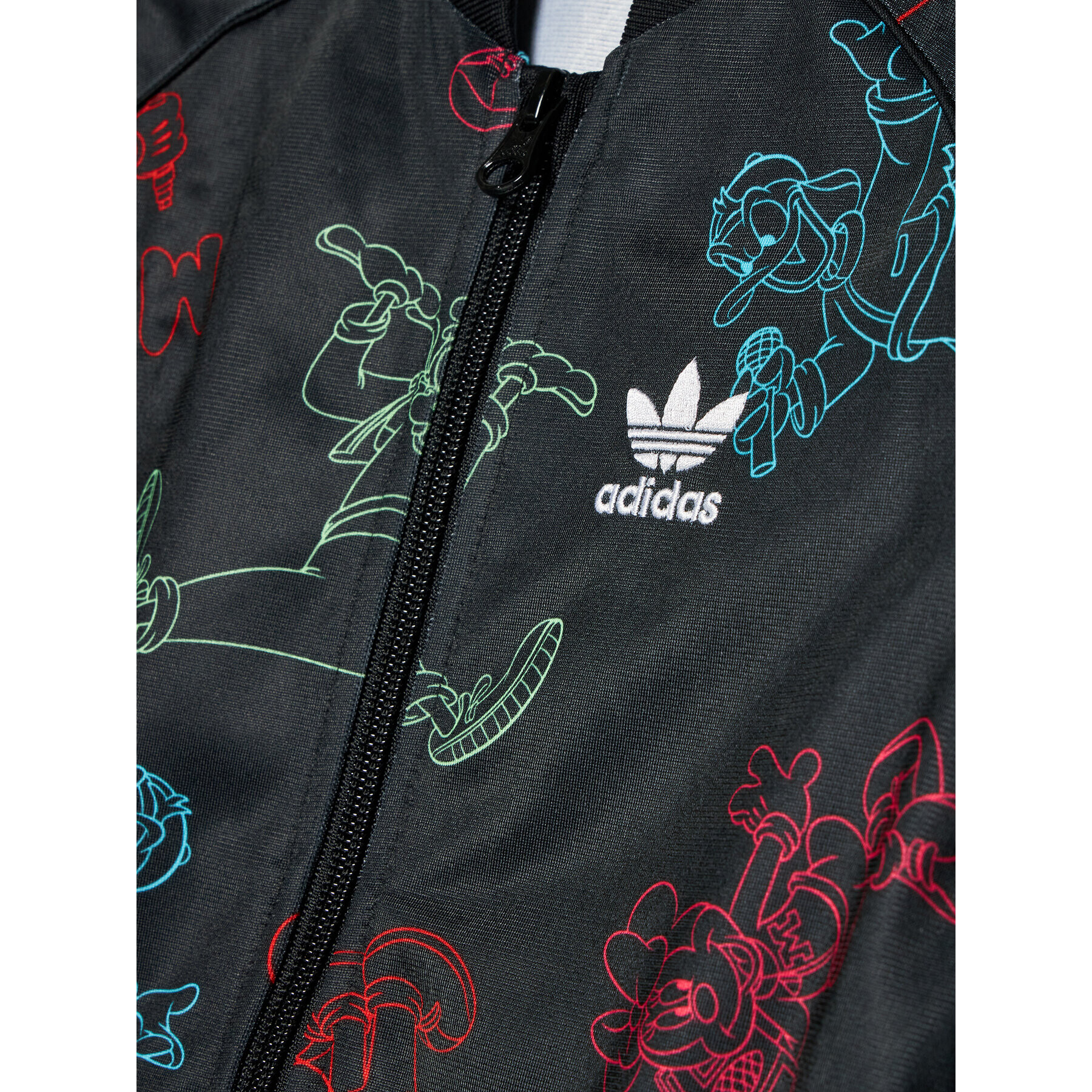 adidas Tepláková souprava Infant H20324 Černá Regular Fit - Pepit.cz