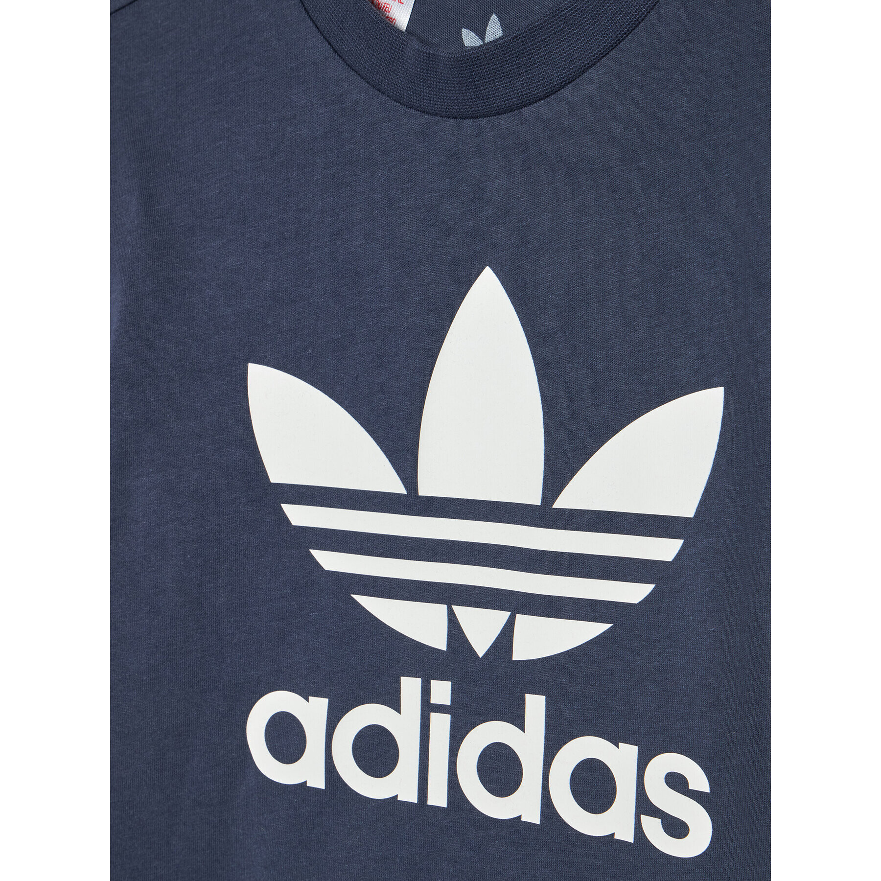 adidas Tepláková souprava Short Tee Set HC9445 Tmavomodrá Regular Fit - Pepit.cz