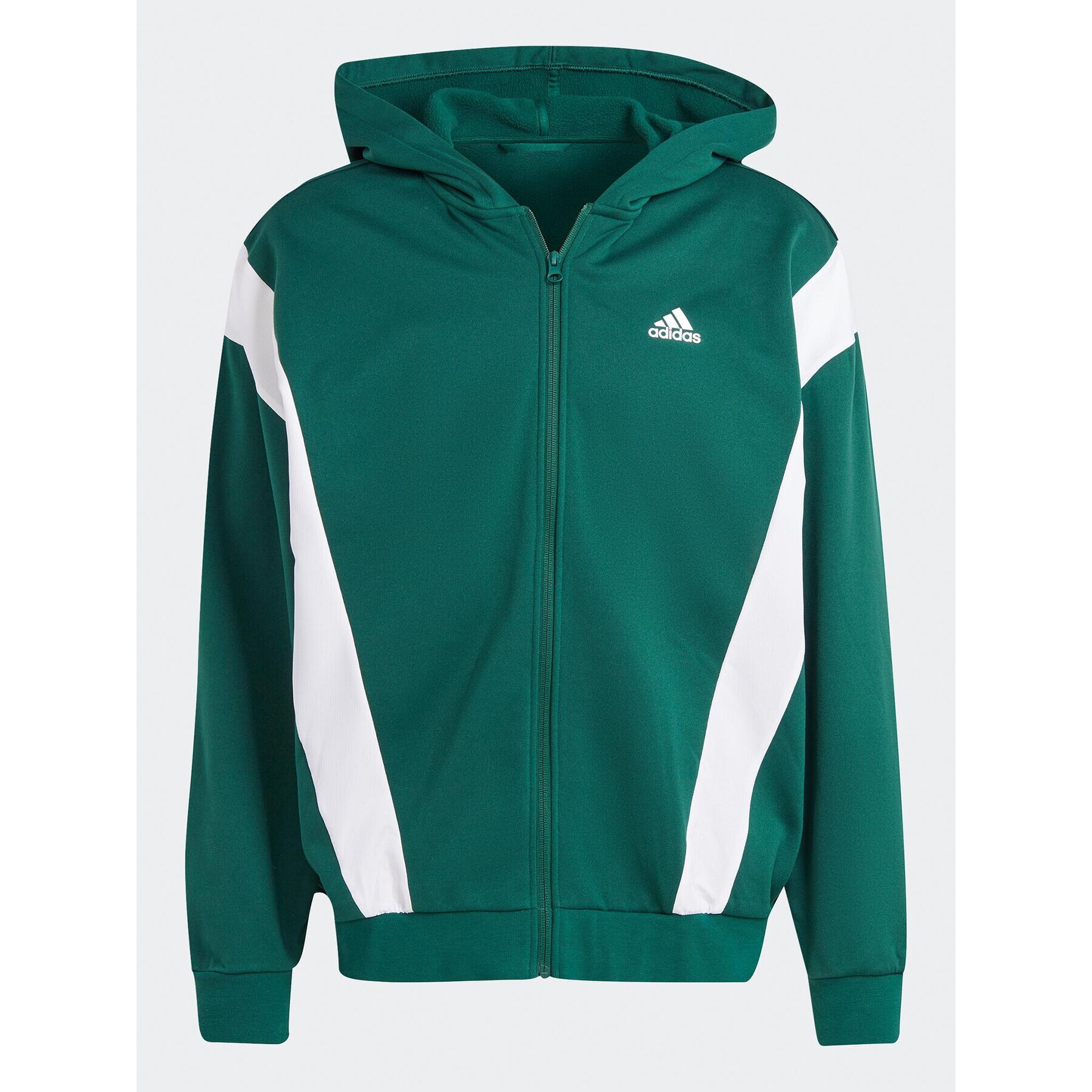 adidas Tepláková souprava Sportswear Fleece IJ6068 Zelená Regular Fit - Pepit.cz