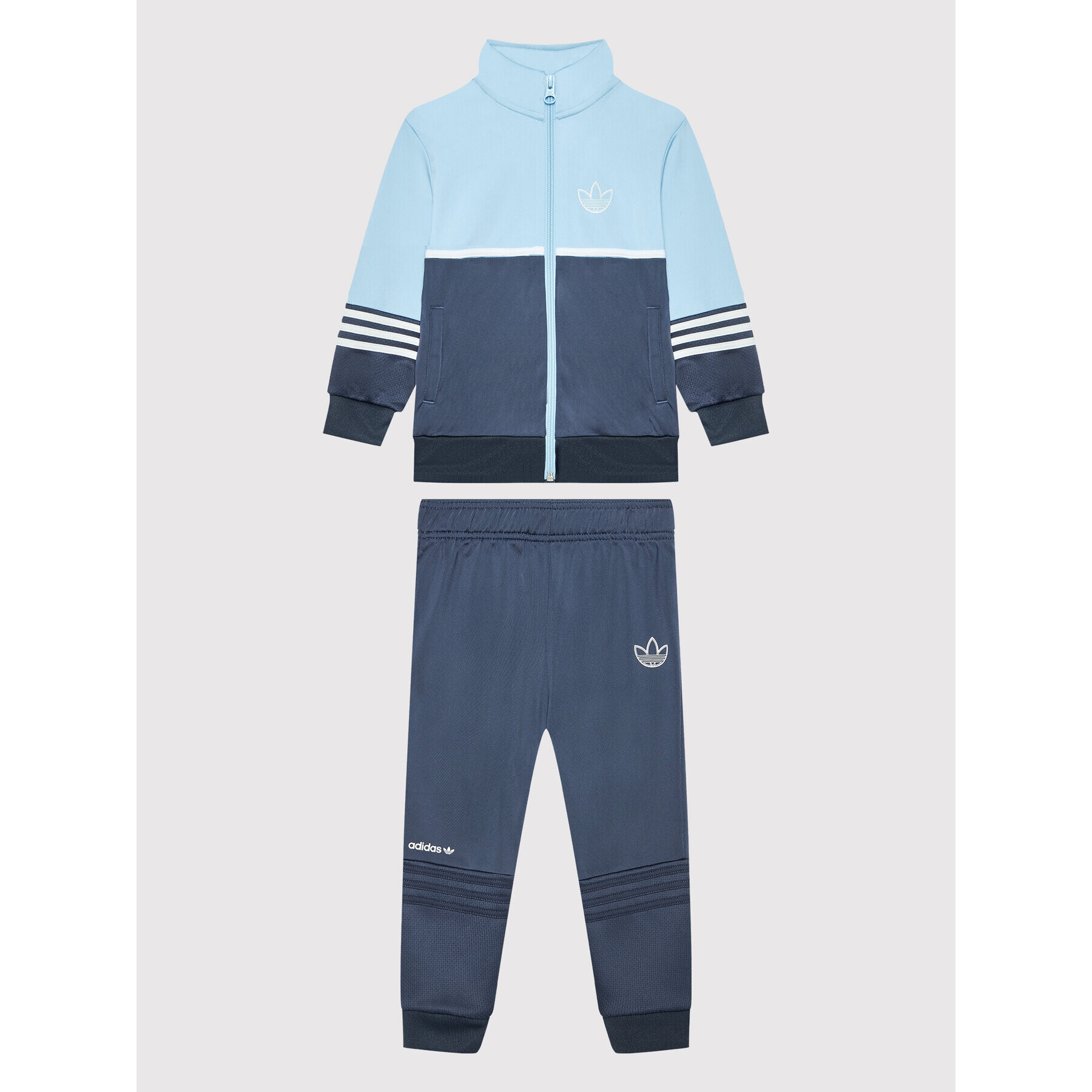 adidas Tepláková souprava Sprt Collection HE2072 Modrá Regular Fit - Pepit.cz