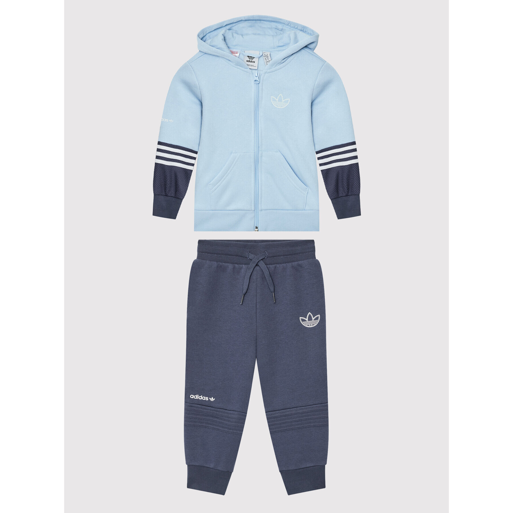 adidas Tepláková souprava Sprt Collection HE4764 Modrá Regular Fit - Pepit.cz