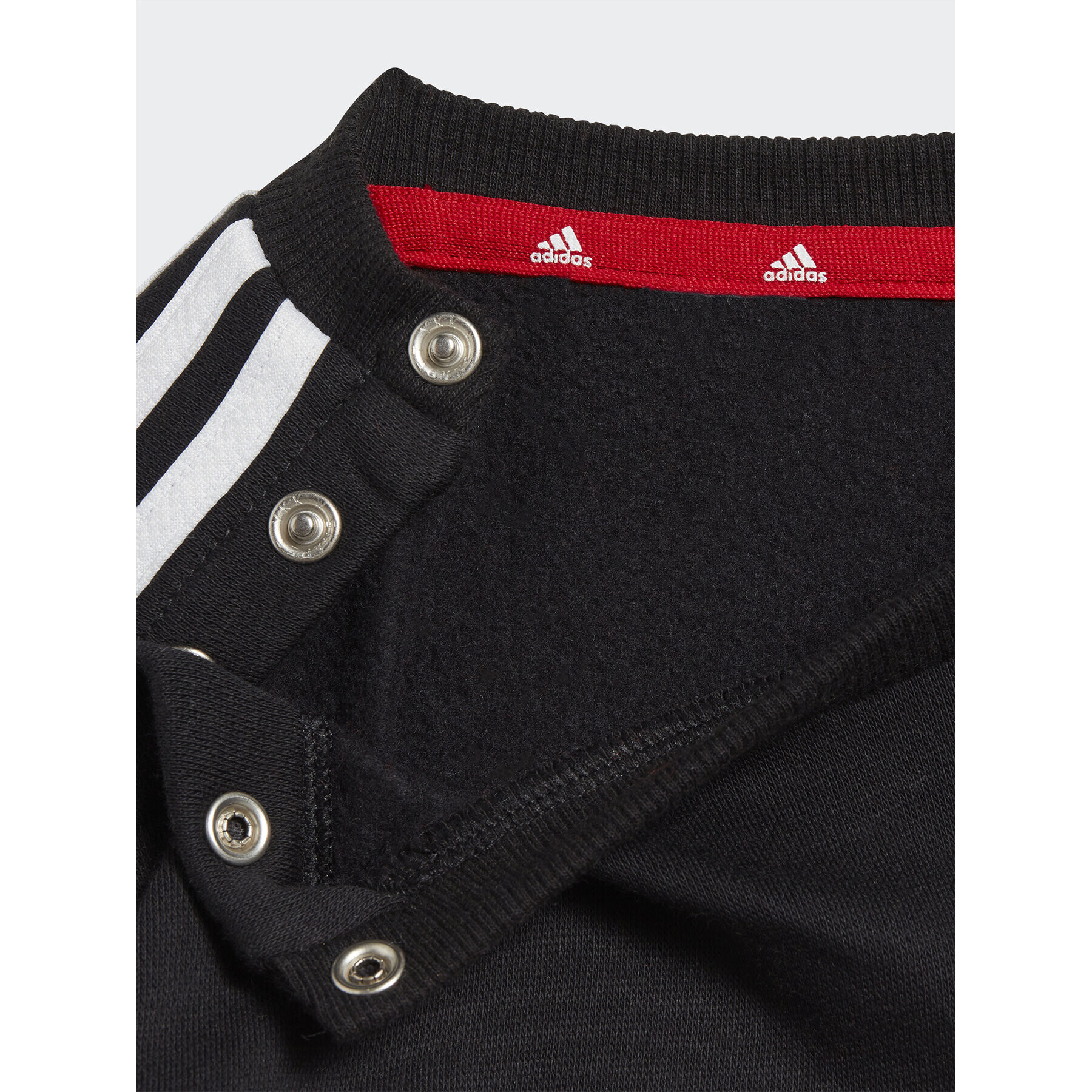 adidas Tepláková souprava Tiberio 3-Stripes Colorblock IA3125 Černá Slim Fit - Pepit.cz