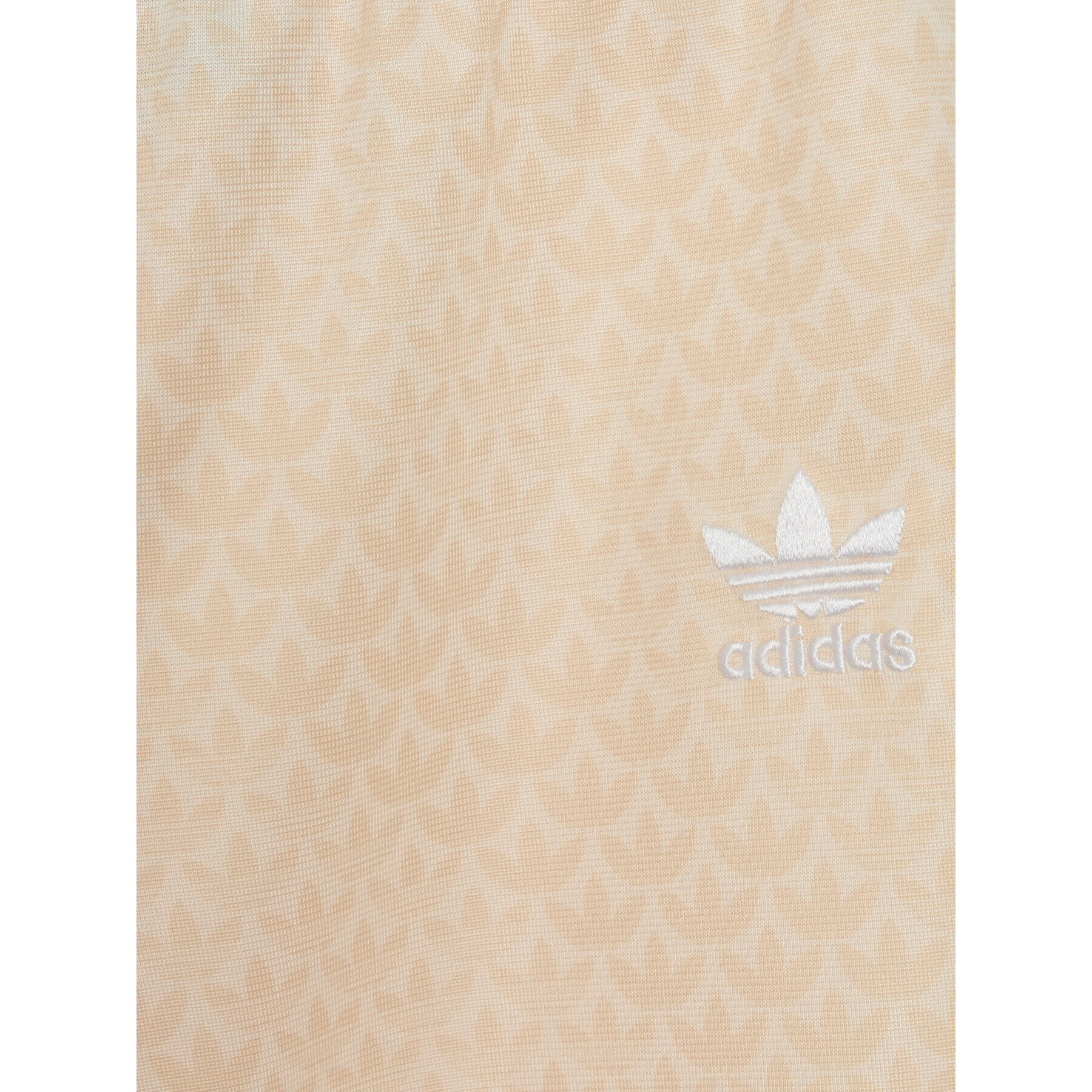 adidas Tepláková souprava Monogram Print Tracksuit H62935 Bílá Regular Fit - Pepit.cz