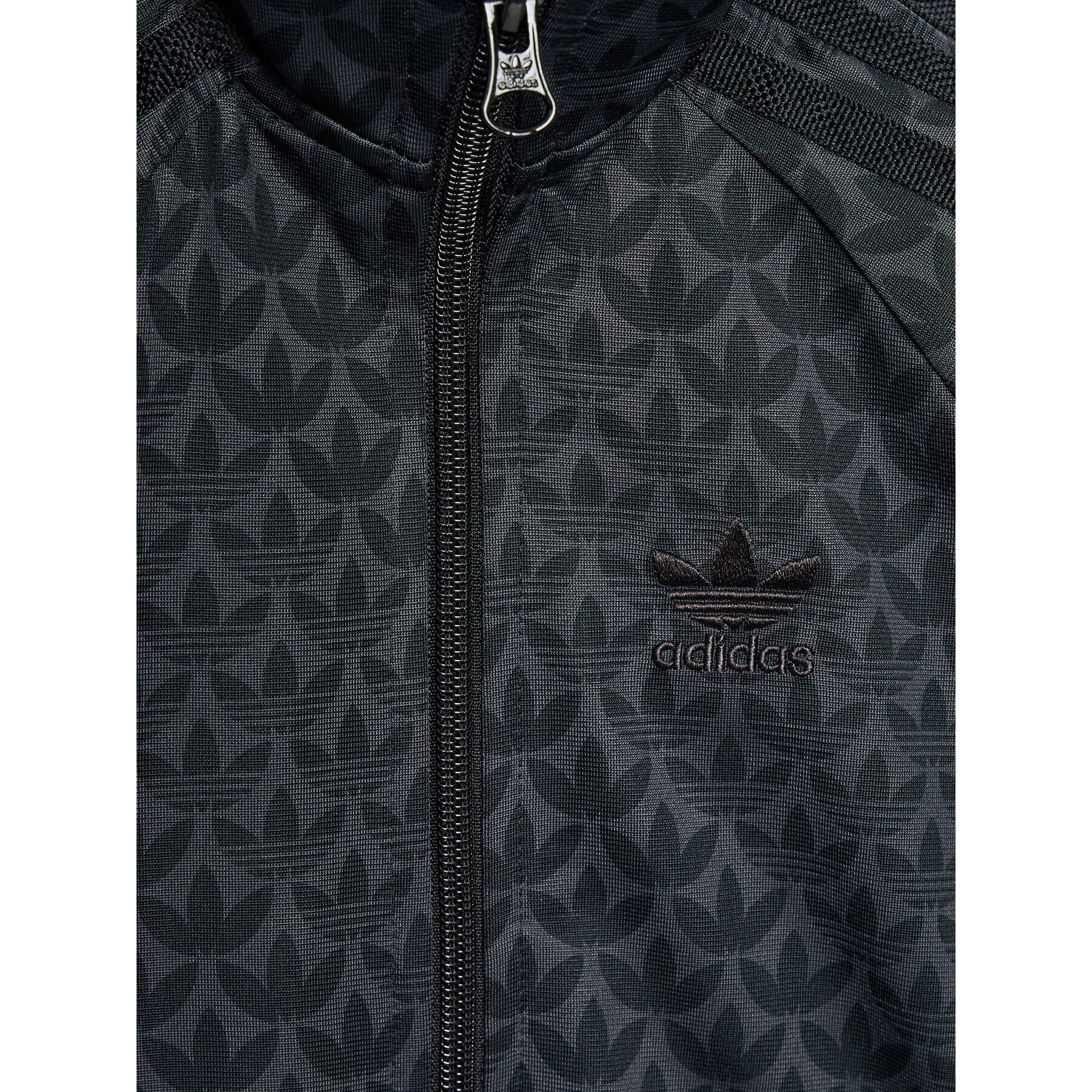 adidas Tepláková souprava Monogram Print Tracksuit H62936 Šedá Regular Fit - Pepit.cz