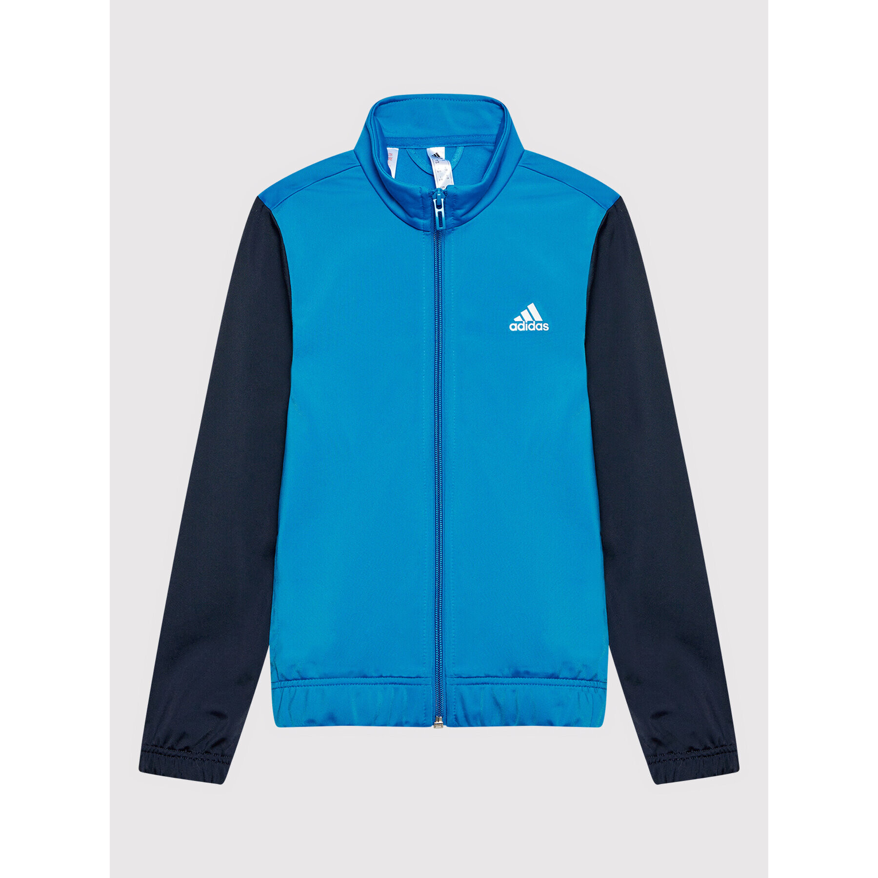 adidas Tepláková souprava Track HG8657 Modrá Regular Fit - Pepit.cz