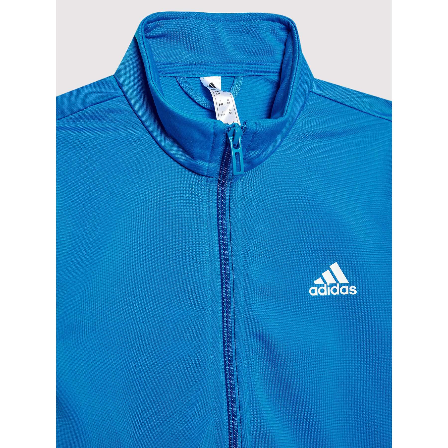 adidas Tepláková souprava Track HG8657 Modrá Regular Fit - Pepit.cz