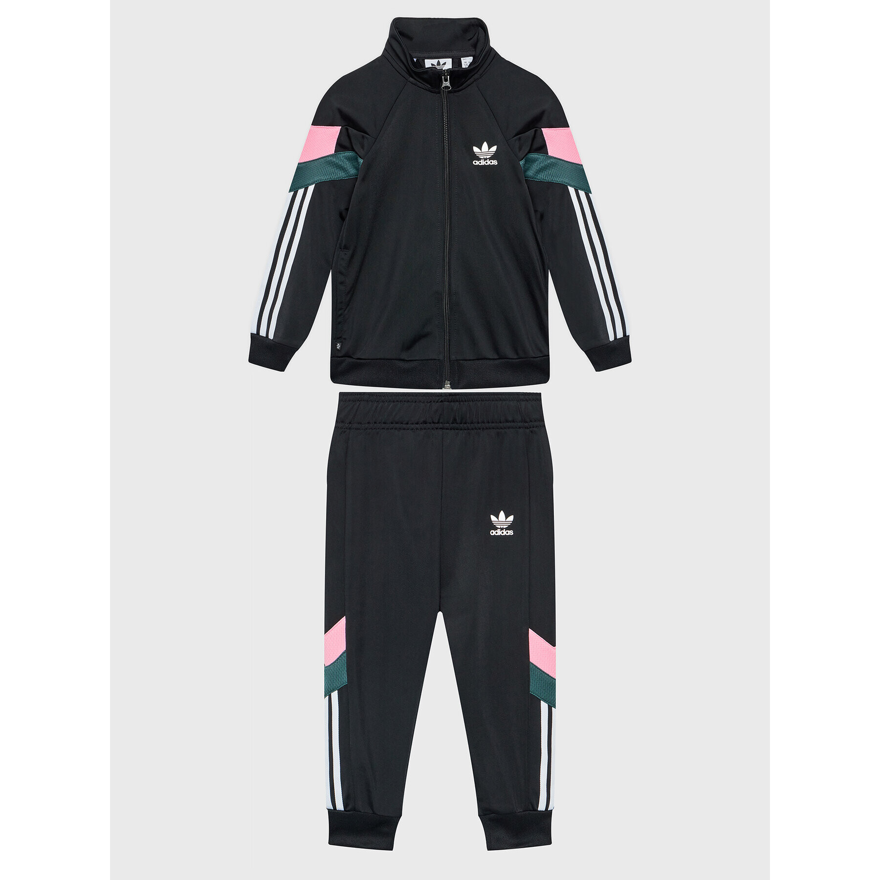 adidas Tepláková souprava Track HL2211 Černá Regular Fit - Pepit.cz