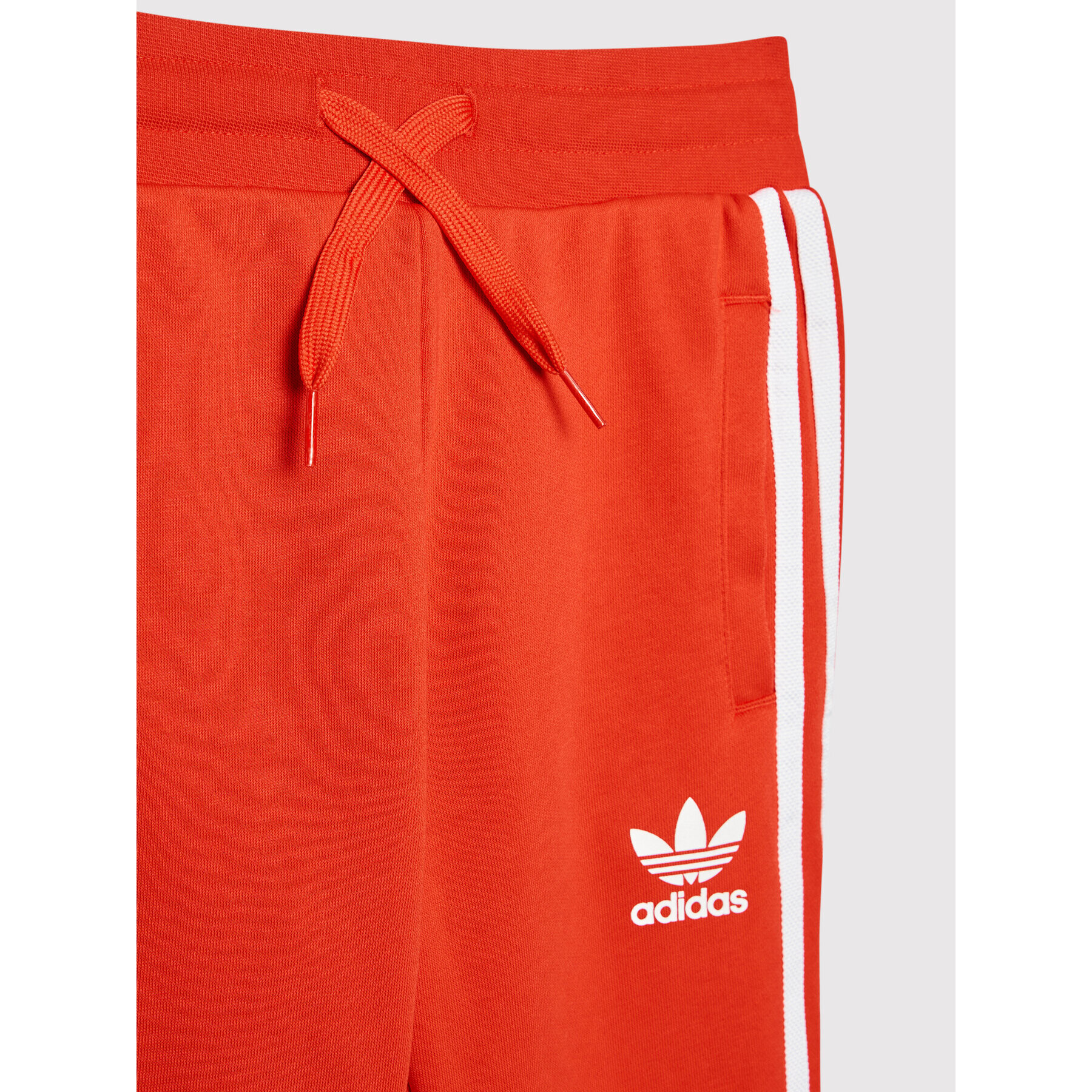 adidas Teplákové kalhoty 3-Stripes HD2037 Červená Regular Fit - Pepit.cz