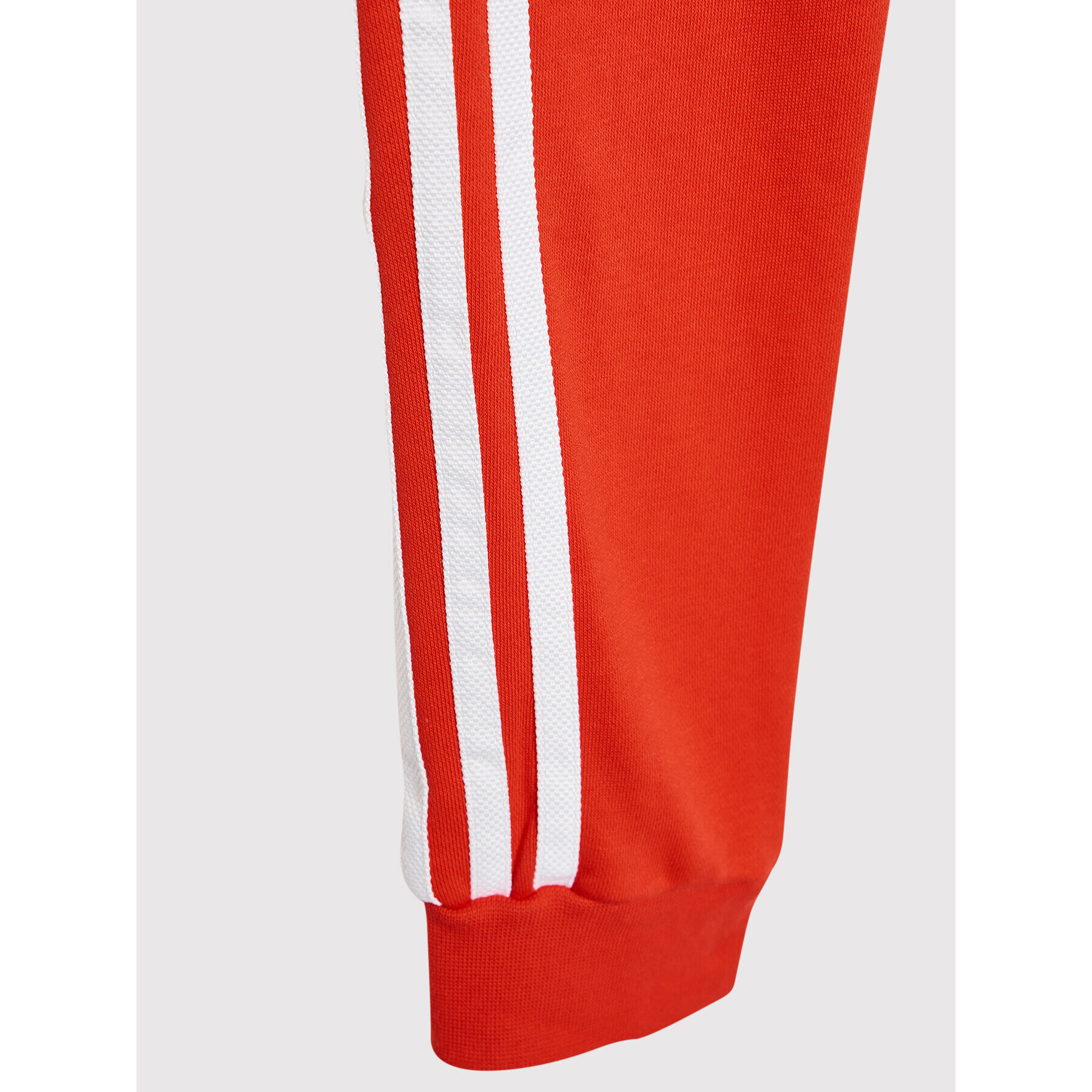 adidas Teplákové kalhoty 3-Stripes HD2037 Červená Regular Fit - Pepit.cz