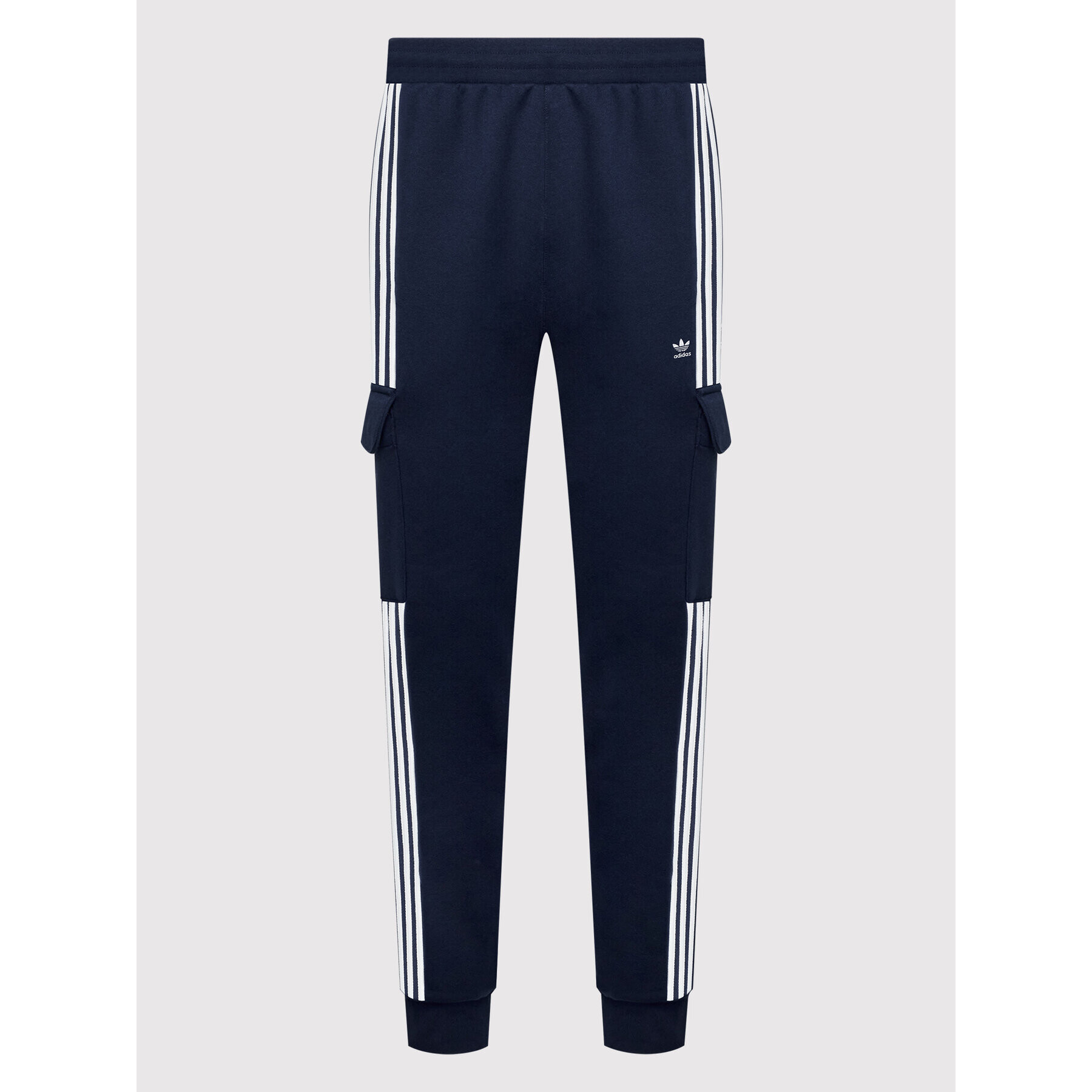 adidas Teplákové kalhoty 3 Stripes HK9687 Tmavomodrá Regular Fit - Pepit.cz