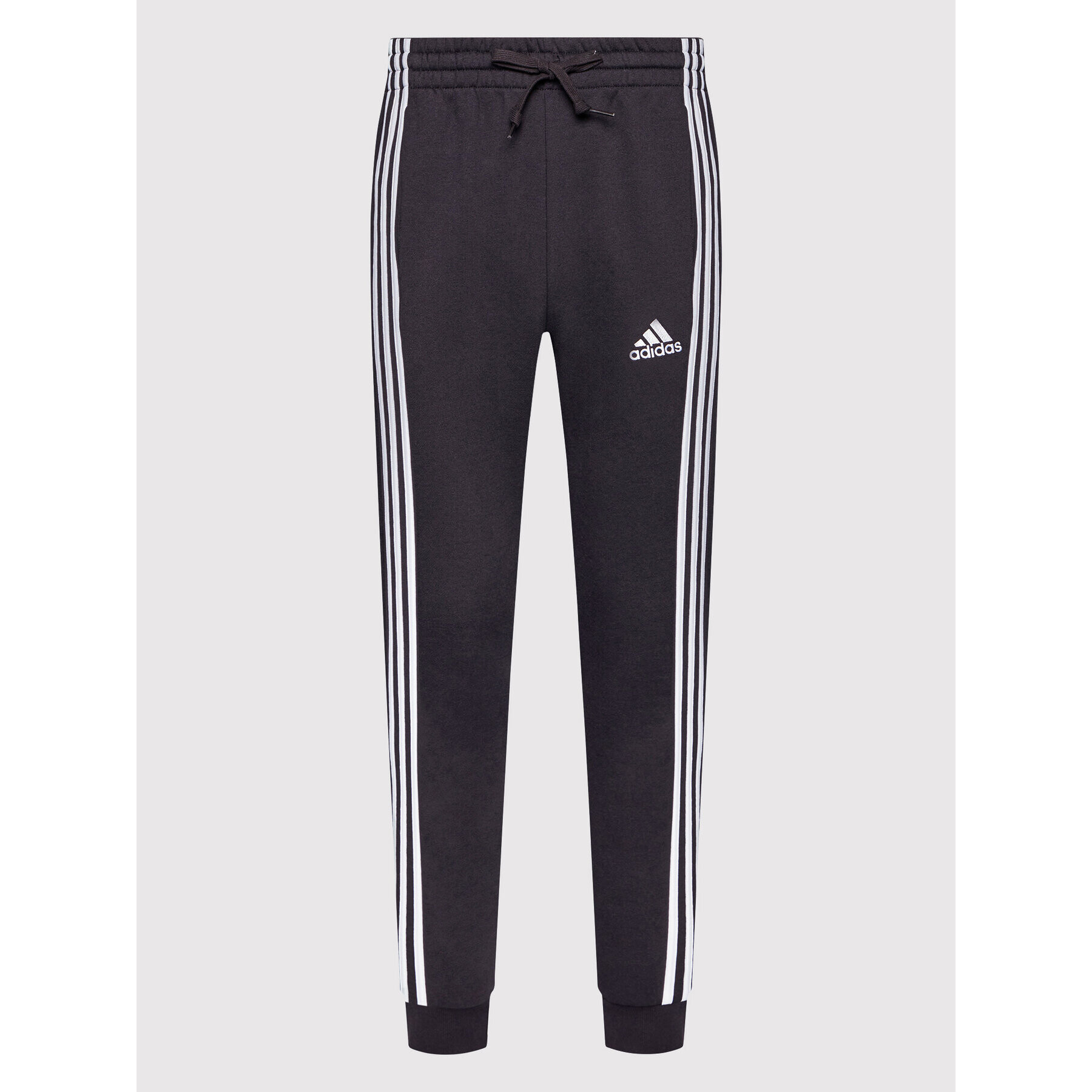 adidas Teplákové kalhoty 3s Fl GM1089 Černá Slim Fit - Pepit.cz