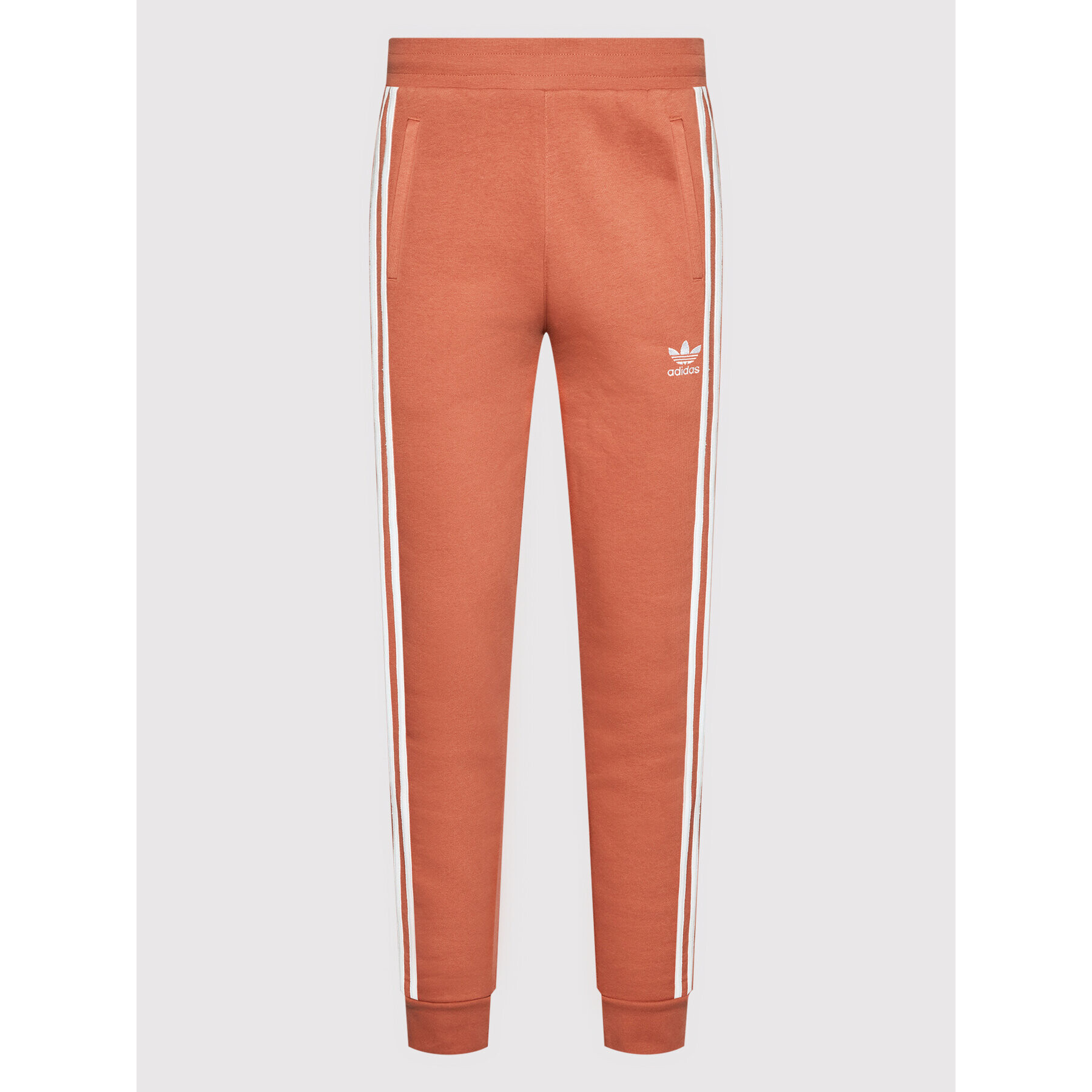 adidas Teplákové kalhoty adicolor Classics 3-Stripes HK7300 Oranžová Slim Fit - Pepit.cz