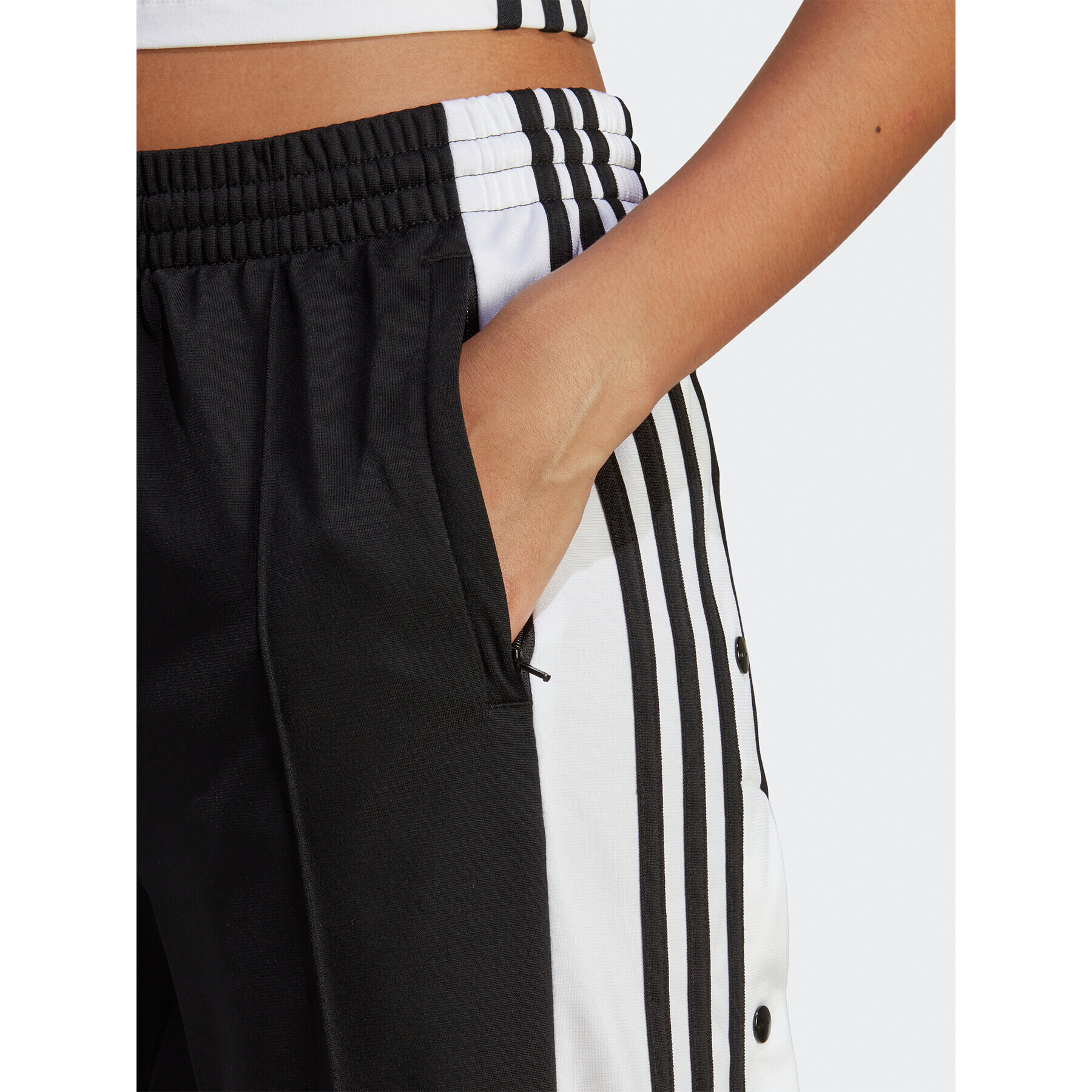 adidas Teplákové kalhoty Adicolor Classics Adibreak Joggers IB5924 Černá Relaxed Fit - Pepit.cz