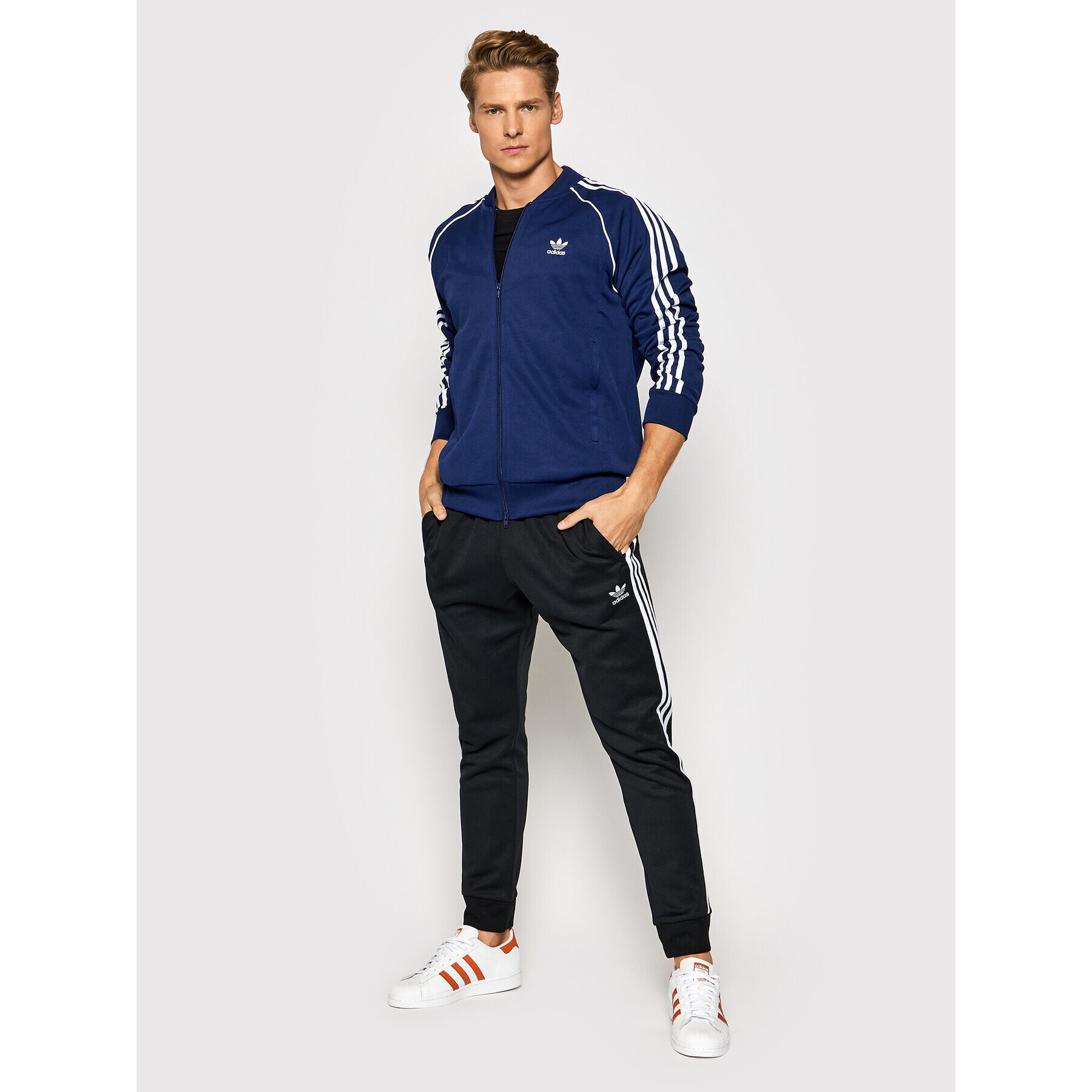 adidas Teplákové kalhoty adicolor Classics GF0210 Černá Slim Fit - Pepit.cz