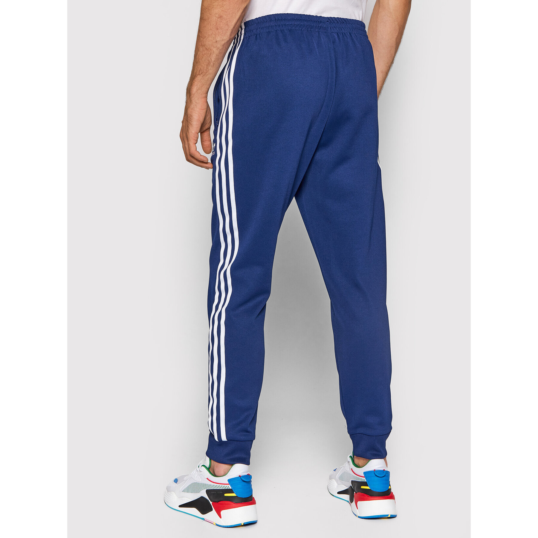 adidas Teplákové kalhoty adicolor Classics H06714 Tmavomodrá Slim Fit - Pepit.cz