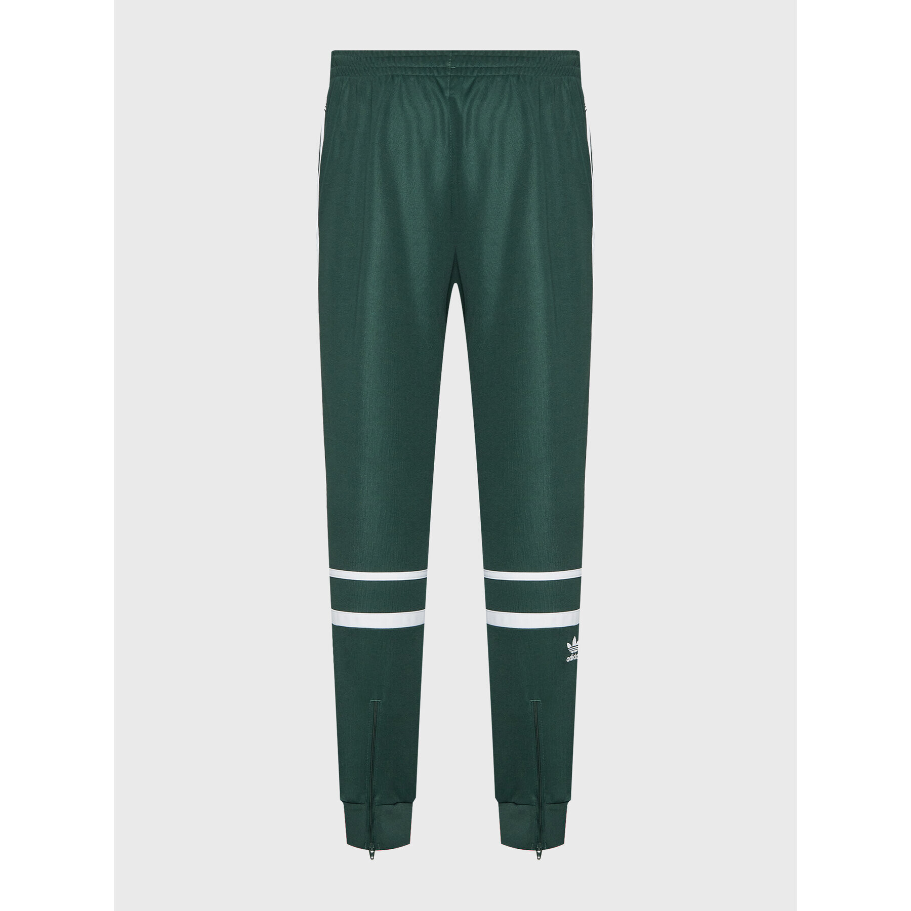 adidas Teplákové kalhoty adicolor Classics HK9686 Zelená Slim Fit - Pepit.cz