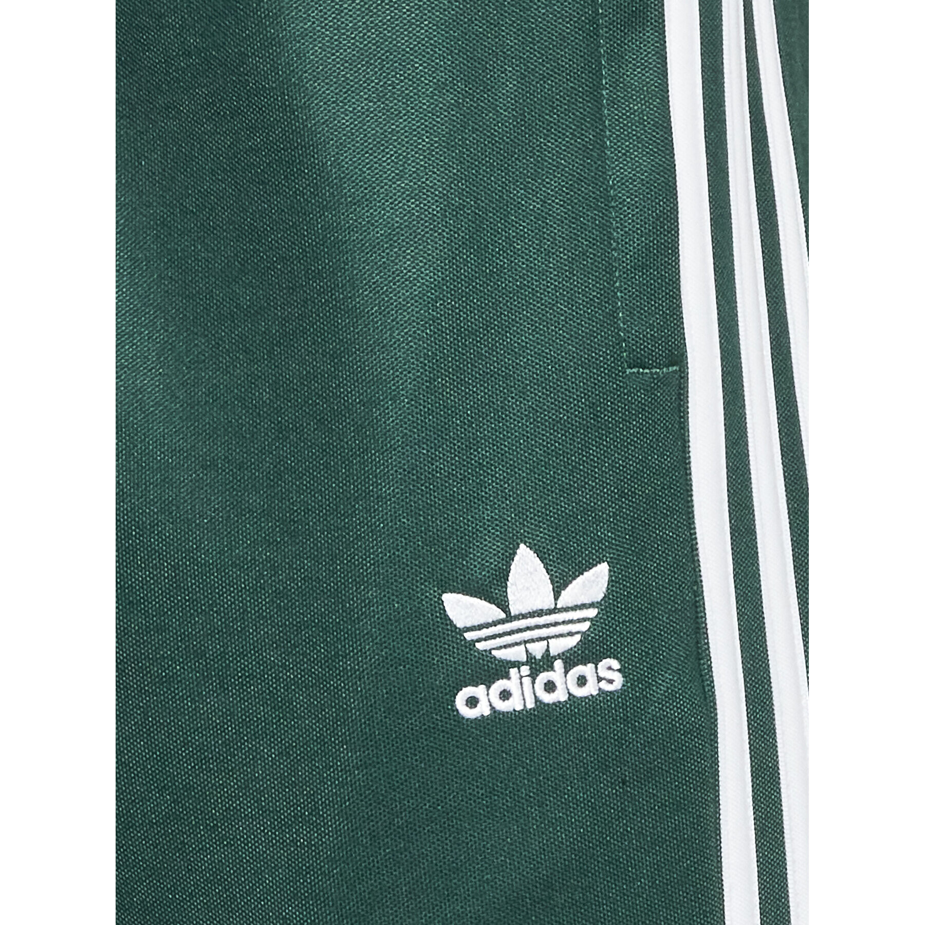 adidas Teplákové kalhoty adicolor Classics HK9686 Zelená Slim Fit - Pepit.cz