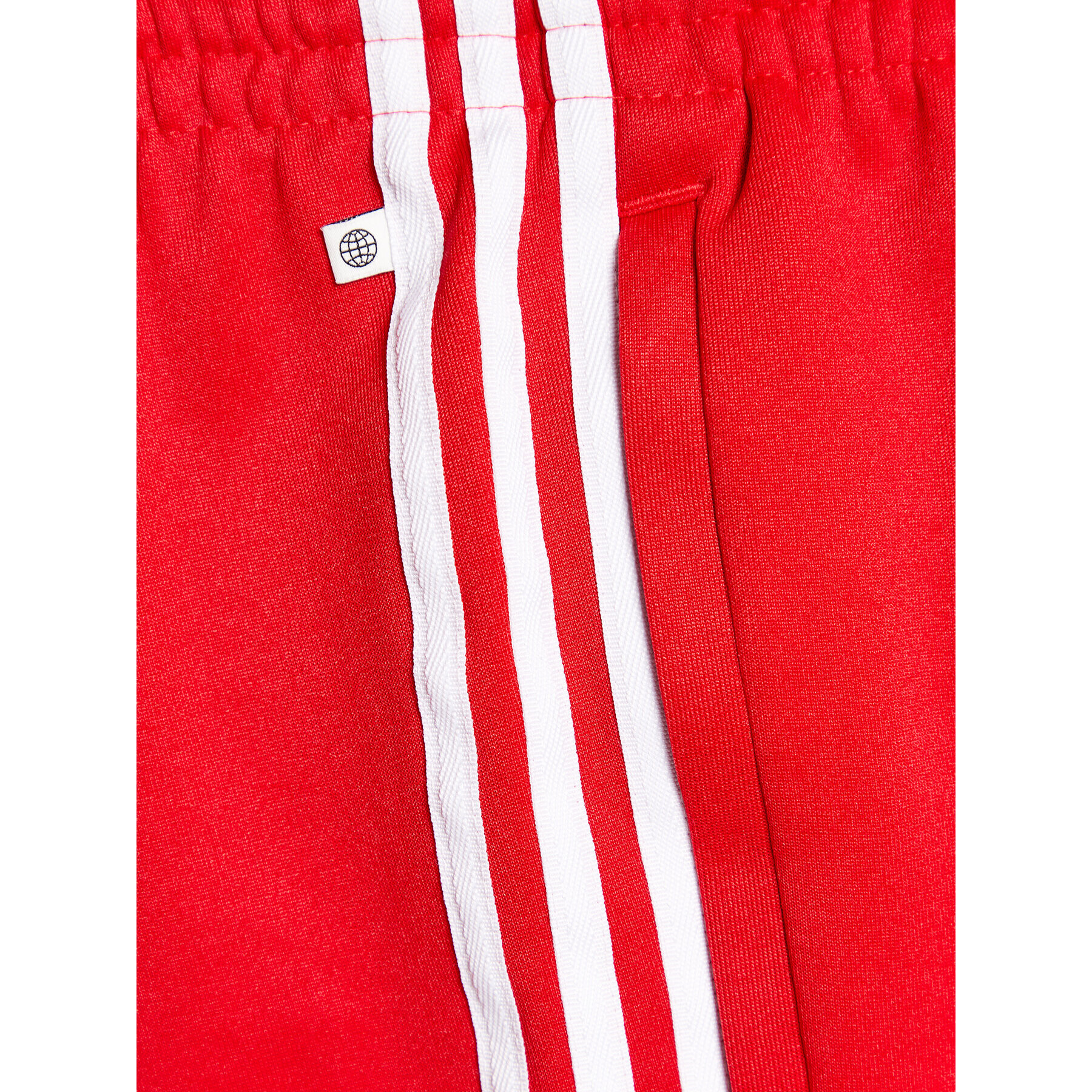 adidas Teplákové kalhoty Adicolor Classics IB1412 Červená Slim Fit - Pepit.cz