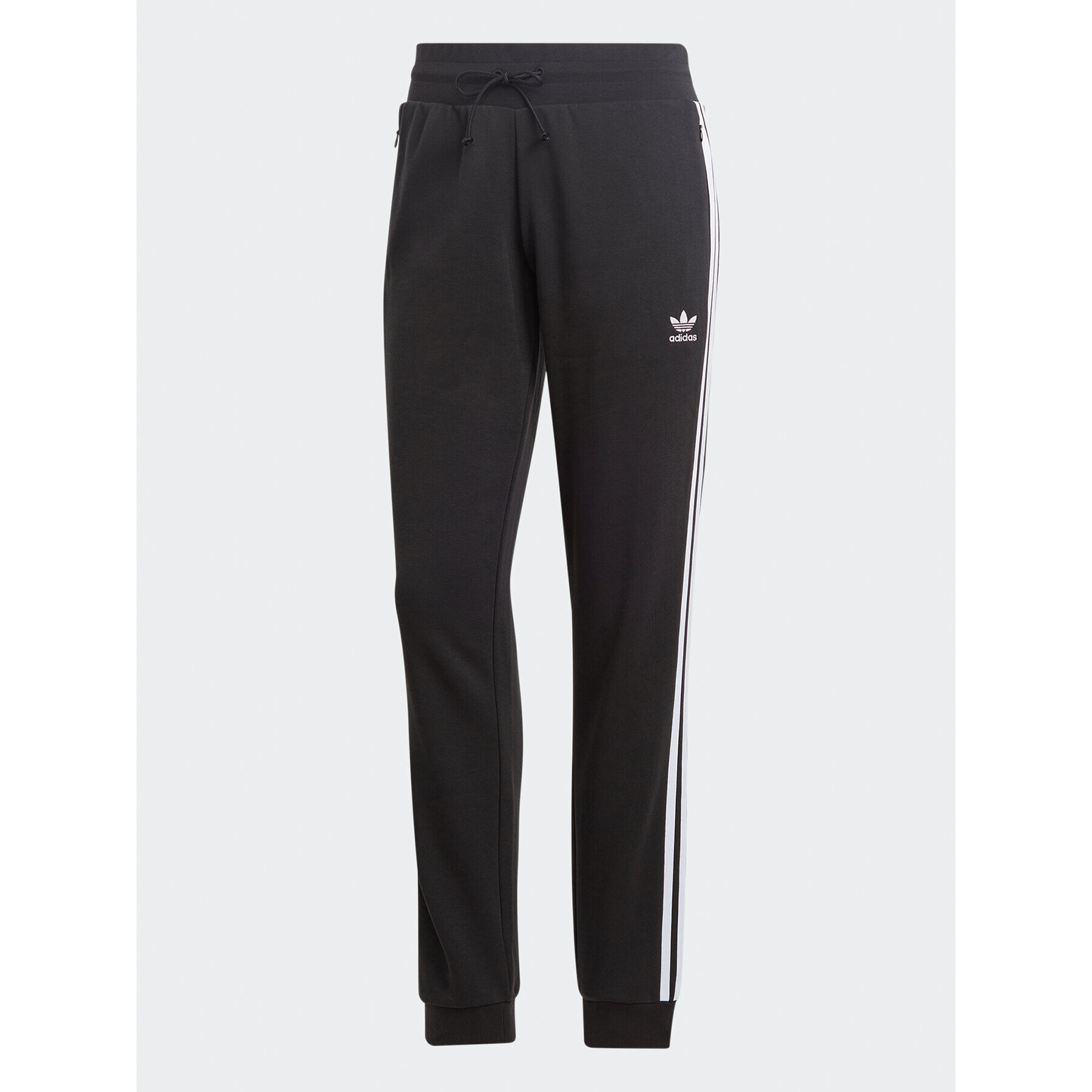 adidas Teplákové kalhoty Adicolor Classics Slim Cuffed Joggers IB7455 Černá Slim Fit - Pepit.cz