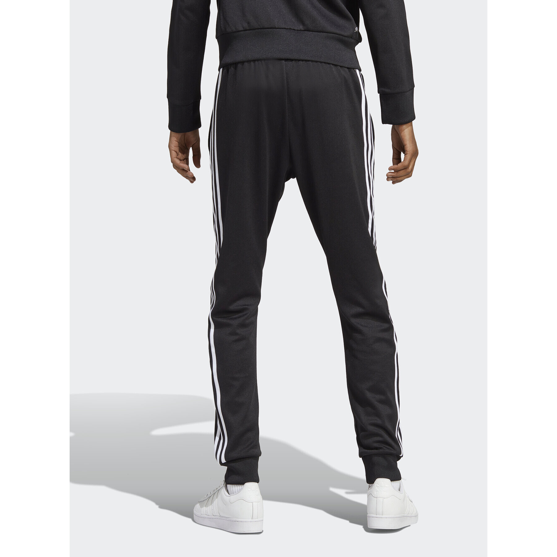 adidas Teplákové kalhoty Adicolor Classics SST Tracksuit Bottom IA4791 Černá Slim Fit - Pepit.cz