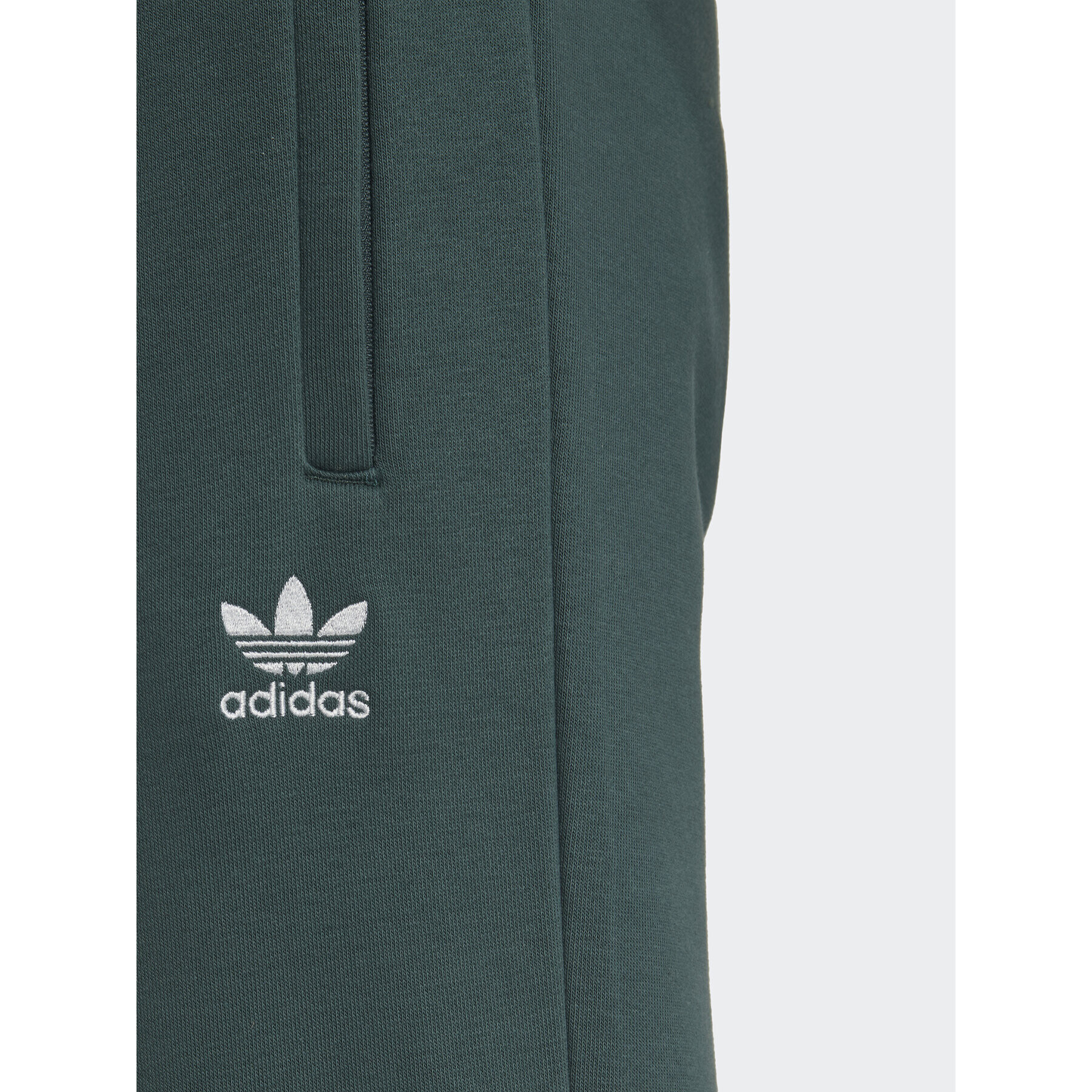 adidas Teplákové kalhoty adicolor Essentails Trefoil HK0106 Zelená Slim Fit - Pepit.cz