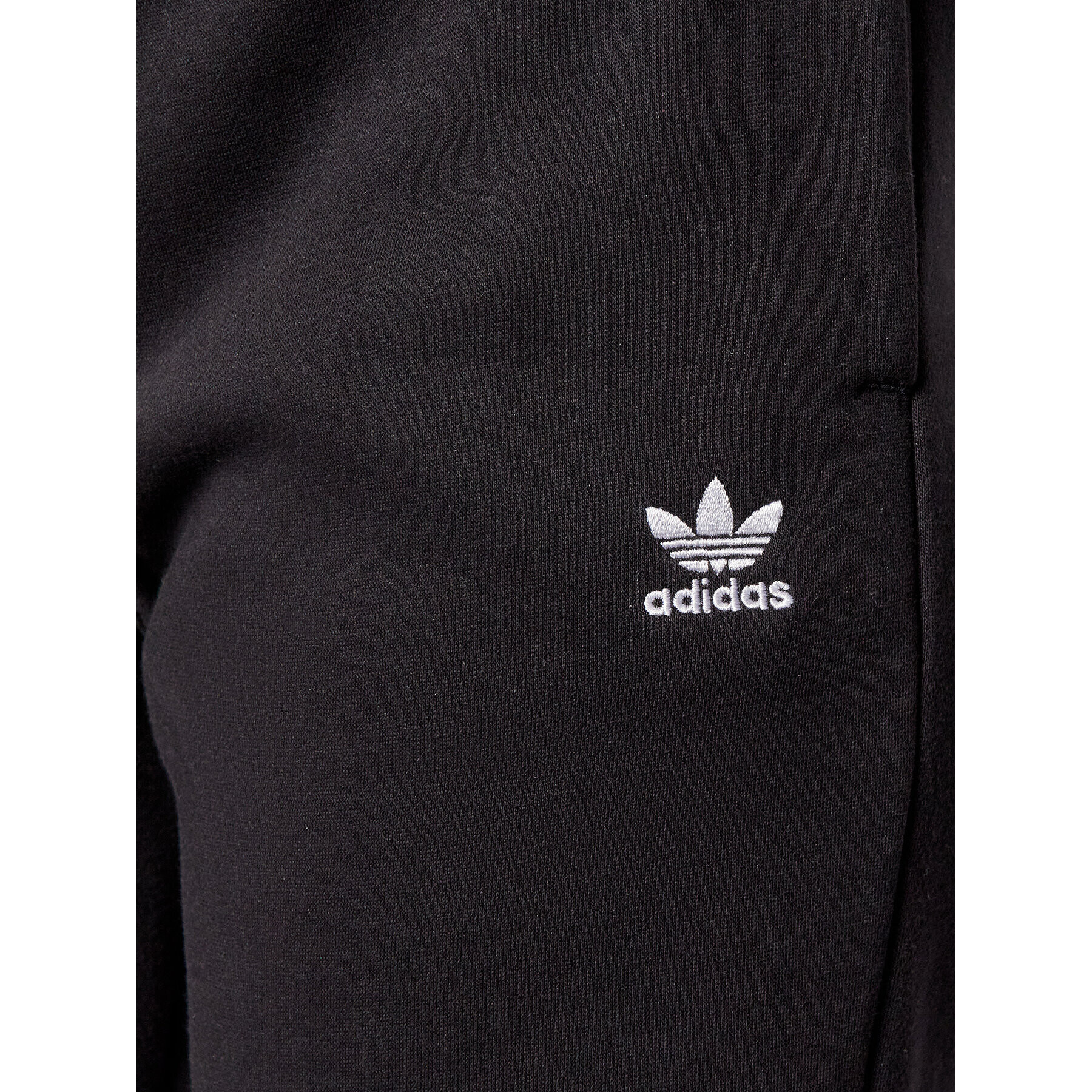 adidas Teplákové kalhoty adicolor Essentials Fleece H06629 Černá Regular Fit - Pepit.cz