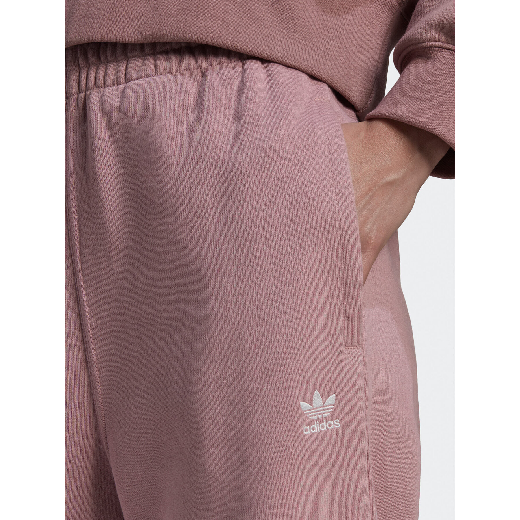 adidas Teplákové kalhoty adicolor Essentials Fleece HJ7863 Fialová Regular Fit - Pepit.cz