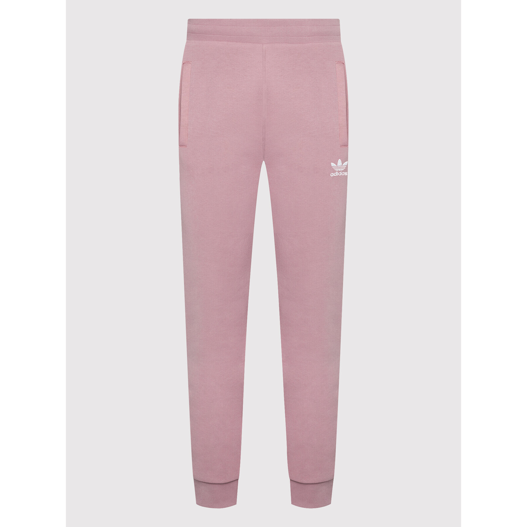 adidas Teplákové kalhoty adicolor Essentials HE9411 Fialová Slim Fit - Pepit.cz