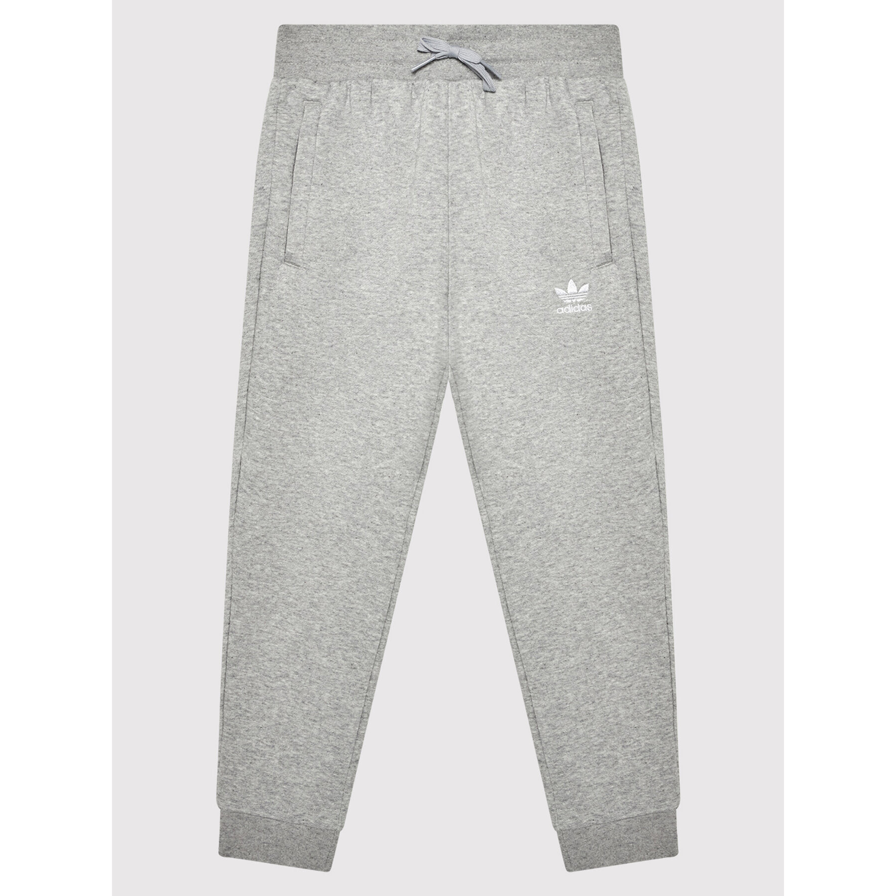 adidas Teplákové kalhoty adicolor H32407 Šedá Regular Fit - Pepit.cz