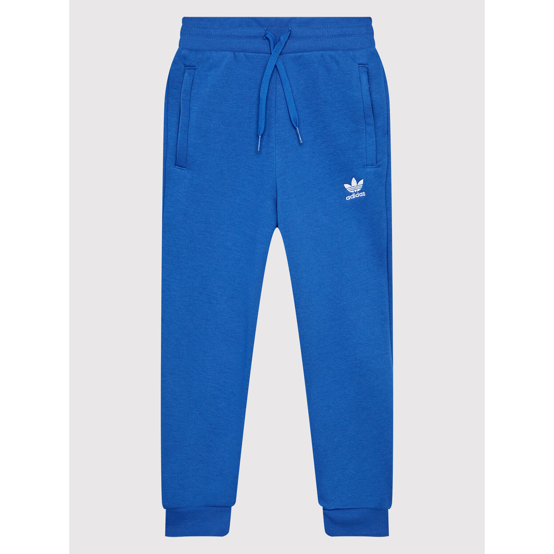 adidas Teplákové kalhoty adicolor HK2861 Modrá Regular Fit - Pepit.cz