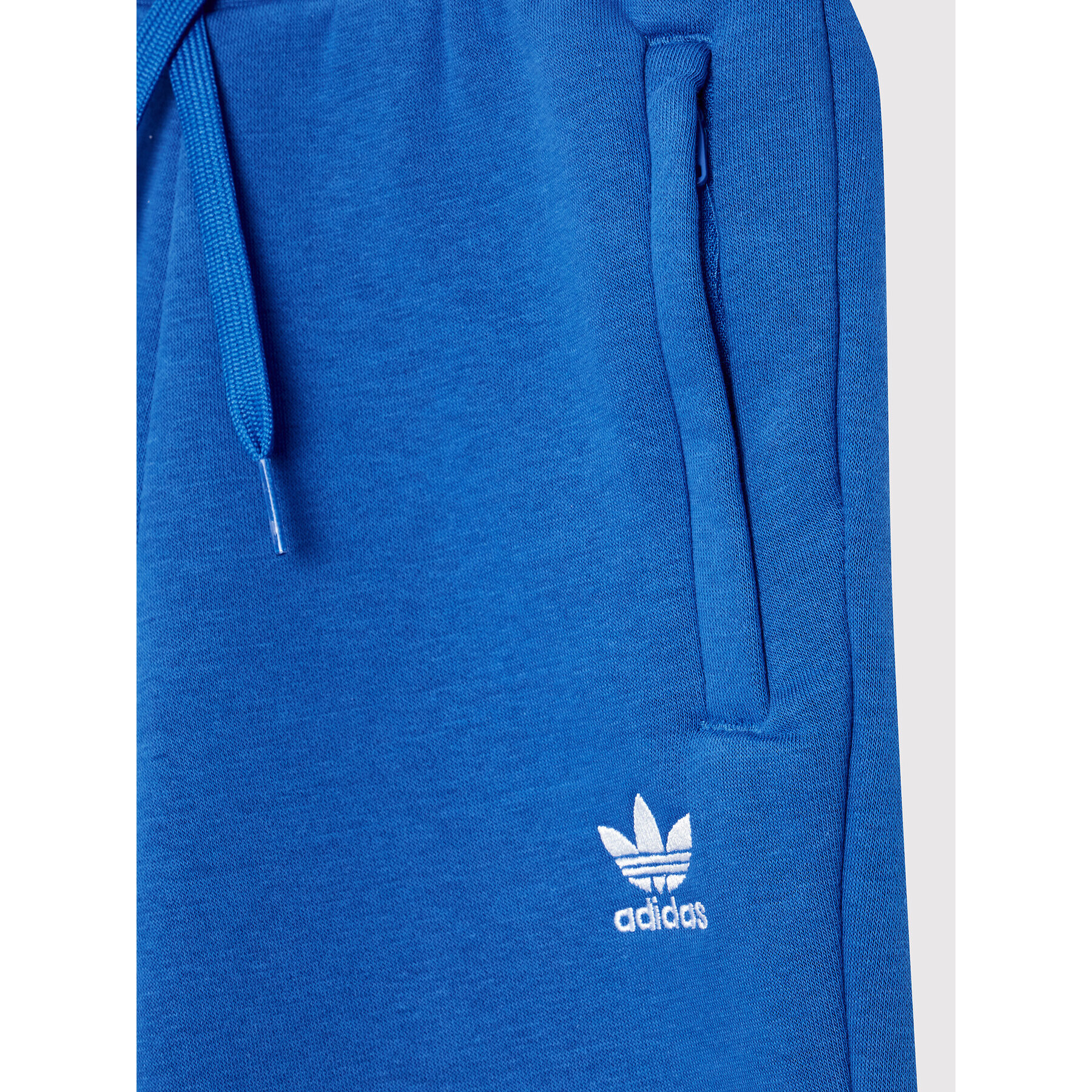 adidas Teplákové kalhoty adicolor HK2861 Modrá Regular Fit - Pepit.cz