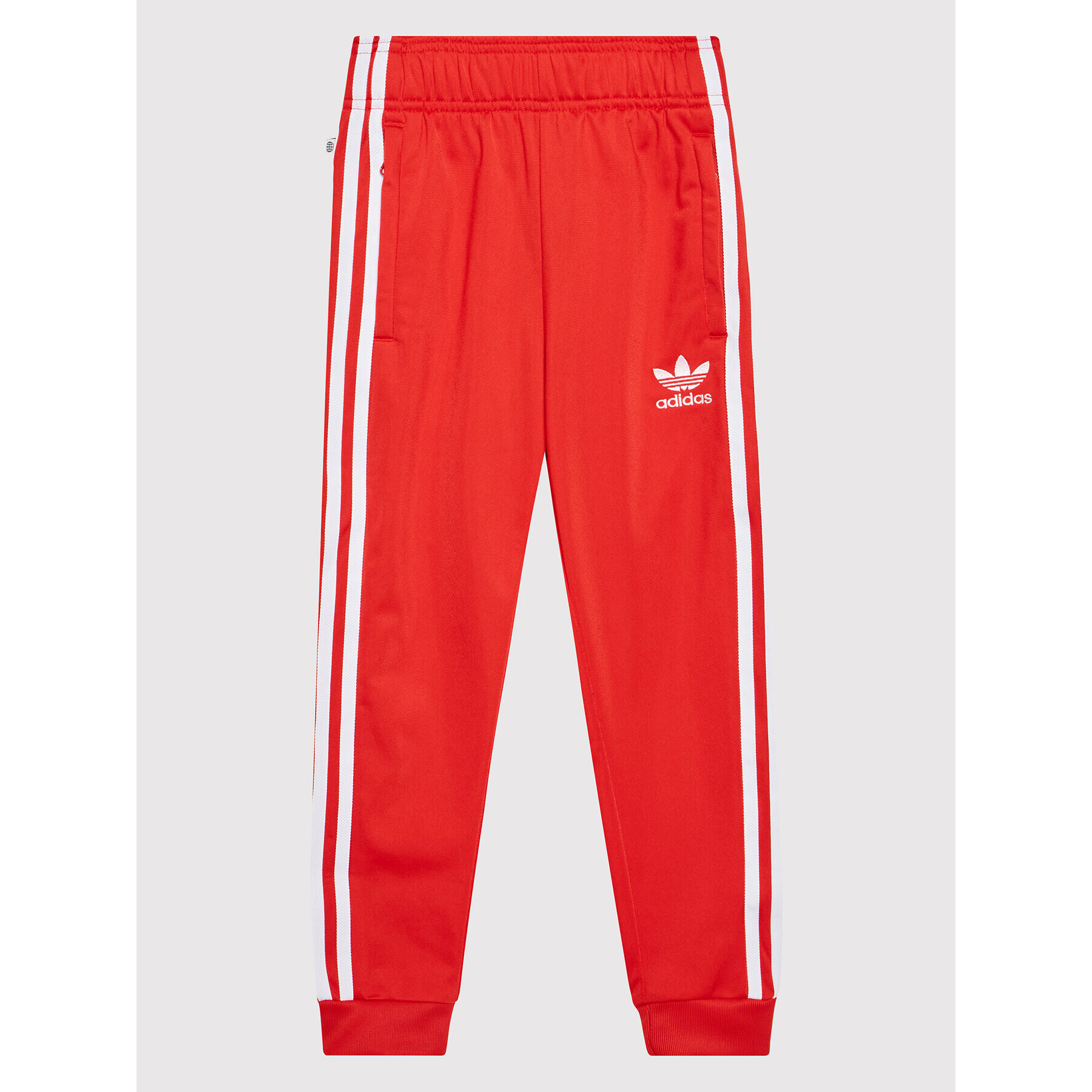 adidas Teplákové kalhoty adicolor Sst Track HD2047 Červená Regular Fit - Pepit.cz