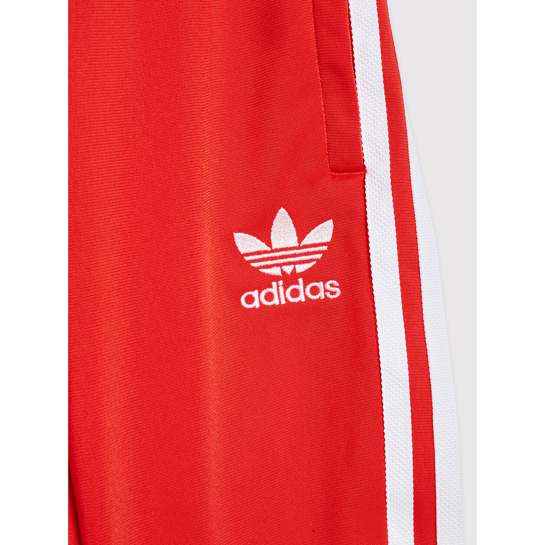 adidas Teplákové kalhoty adicolor Sst Track HD2047 Červená Regular Fit - Pepit.cz