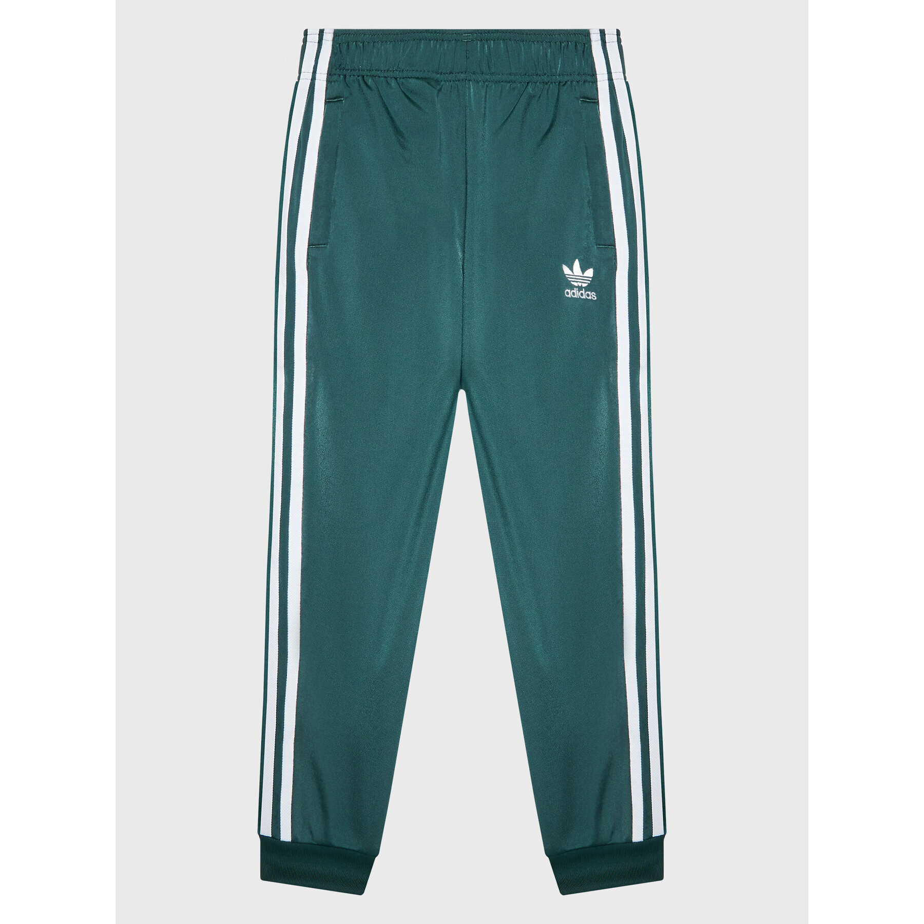 adidas Teplákové kalhoty adicolor Sst Track HK0331 Zelená Regular Fit - Pepit.cz