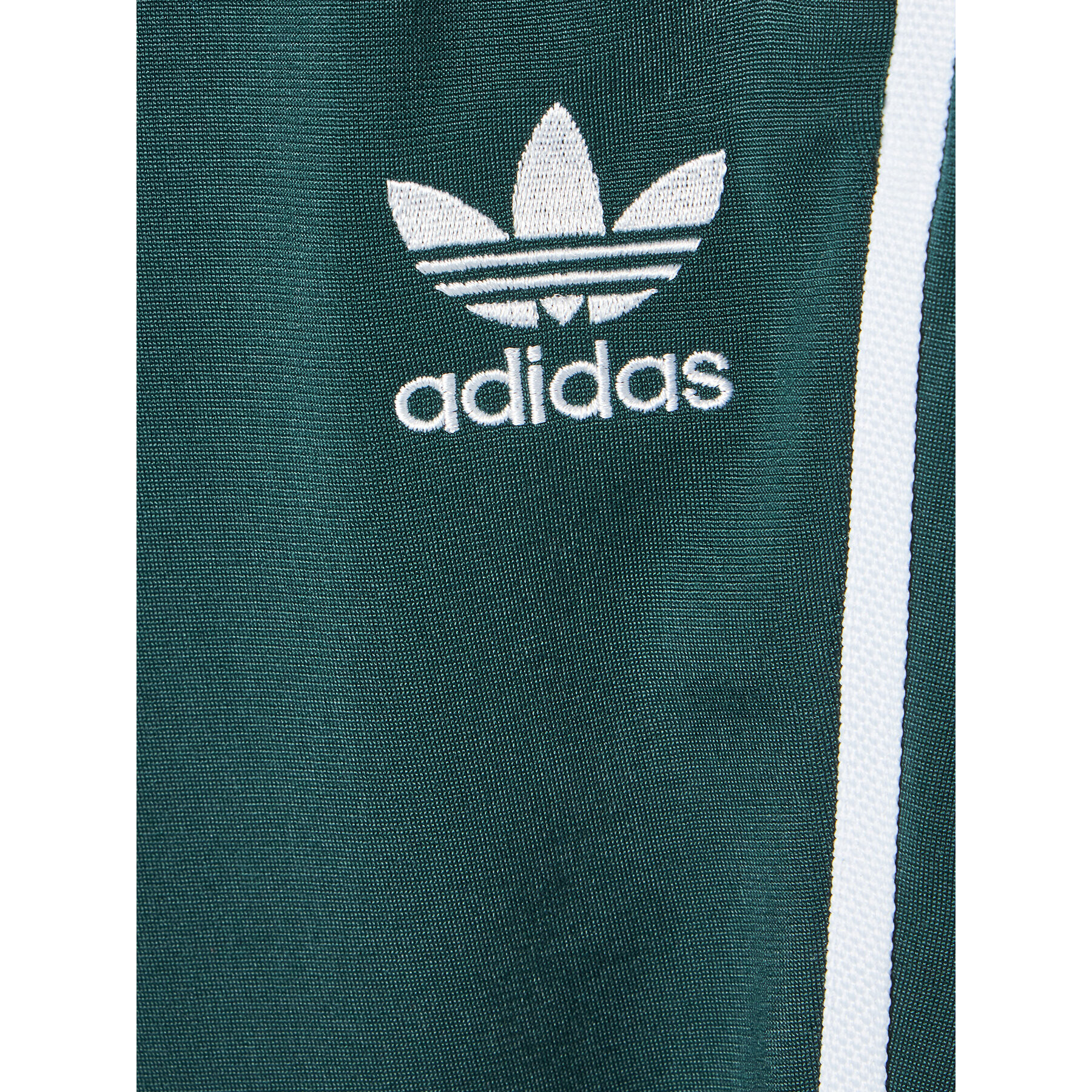 adidas Teplákové kalhoty adicolor Sst Track HK0331 Zelená Regular Fit - Pepit.cz