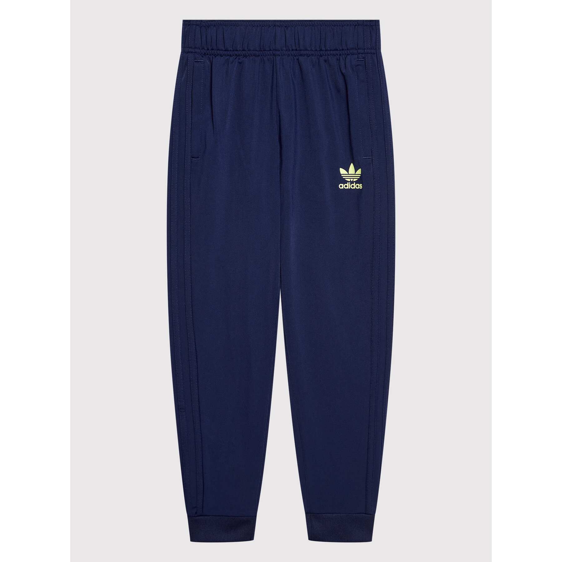 adidas Teplákové kalhoty Allover Print H20301 Tmavomodrá Slim Fit - Pepit.cz