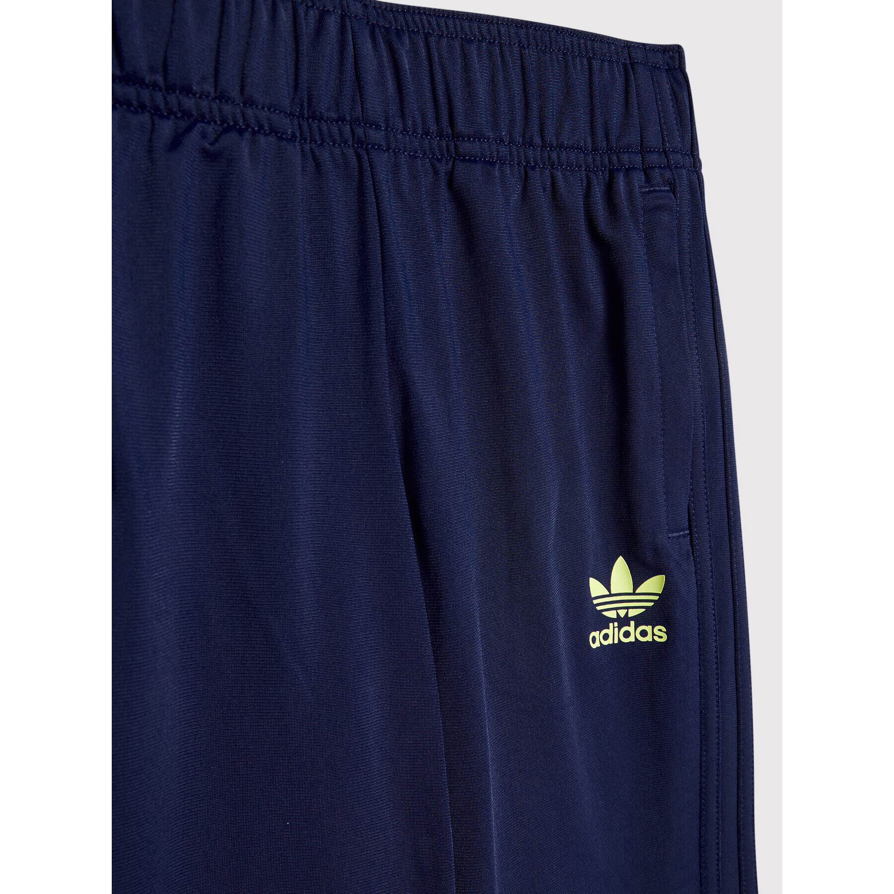 adidas Teplákové kalhoty Allover Print H20301 Tmavomodrá Slim Fit - Pepit.cz