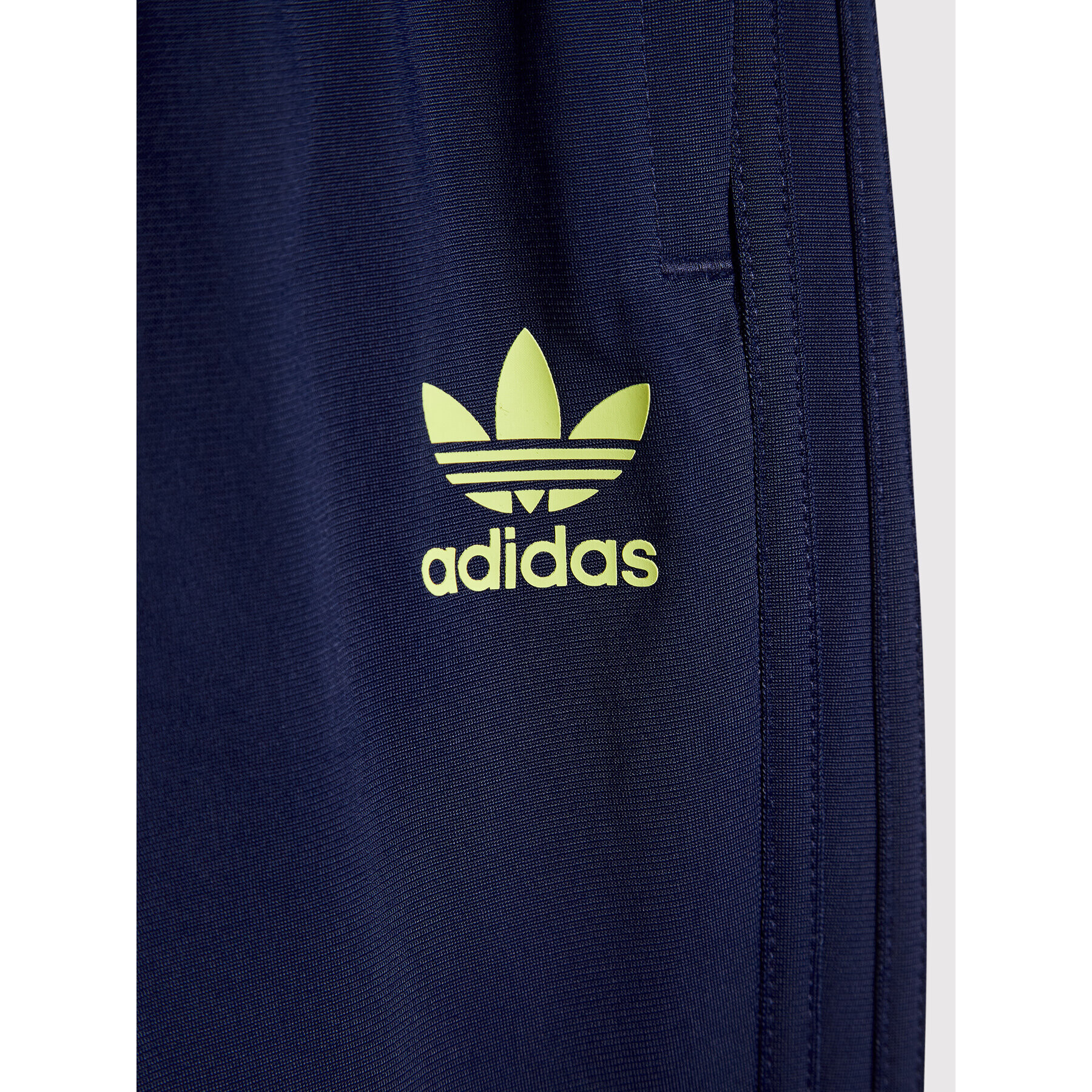 adidas Teplákové kalhoty Allover Print H20301 Tmavomodrá Slim Fit - Pepit.cz