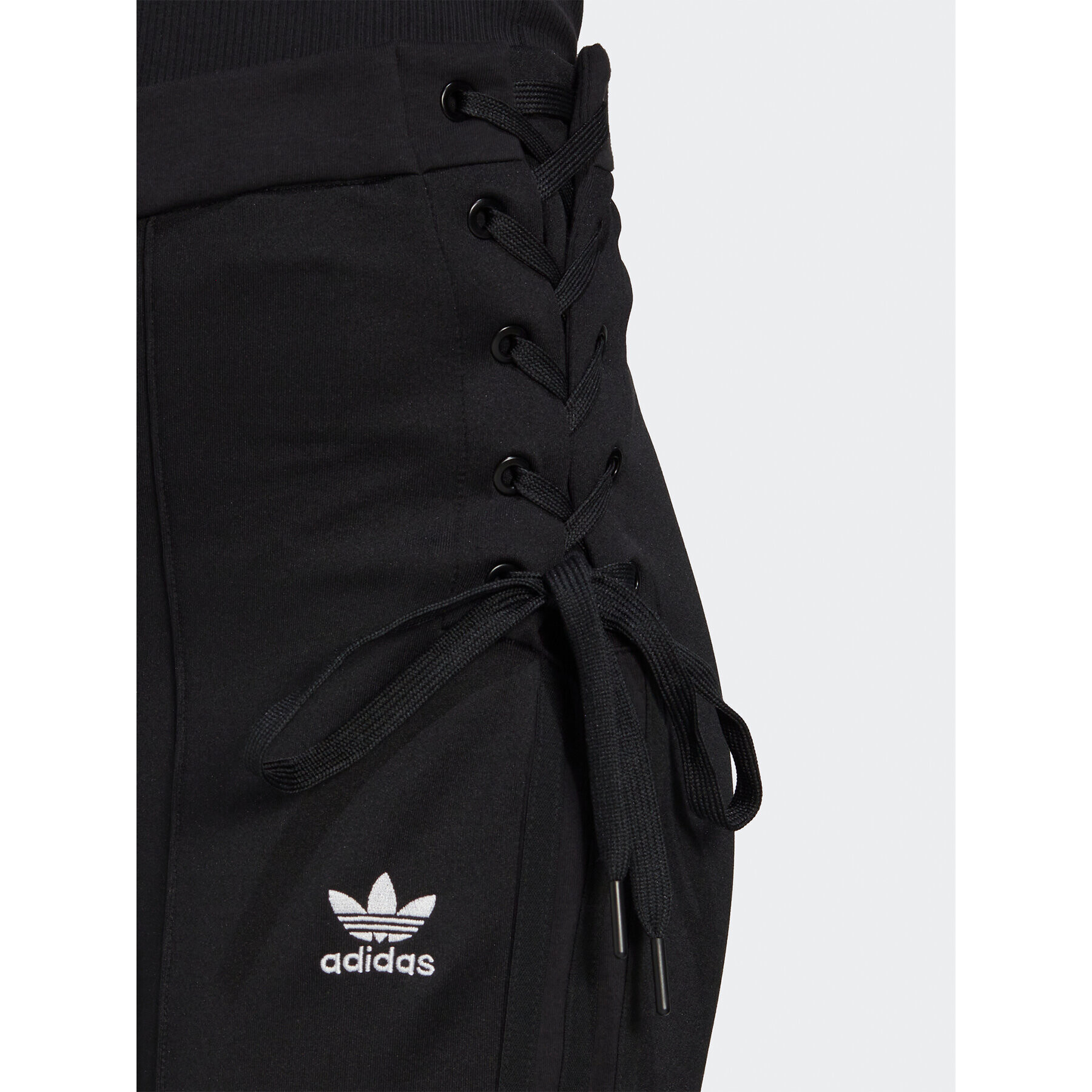 adidas Teplákové kalhoty Always Original Laced HK5082 Černá Slim Fit - Pepit.cz