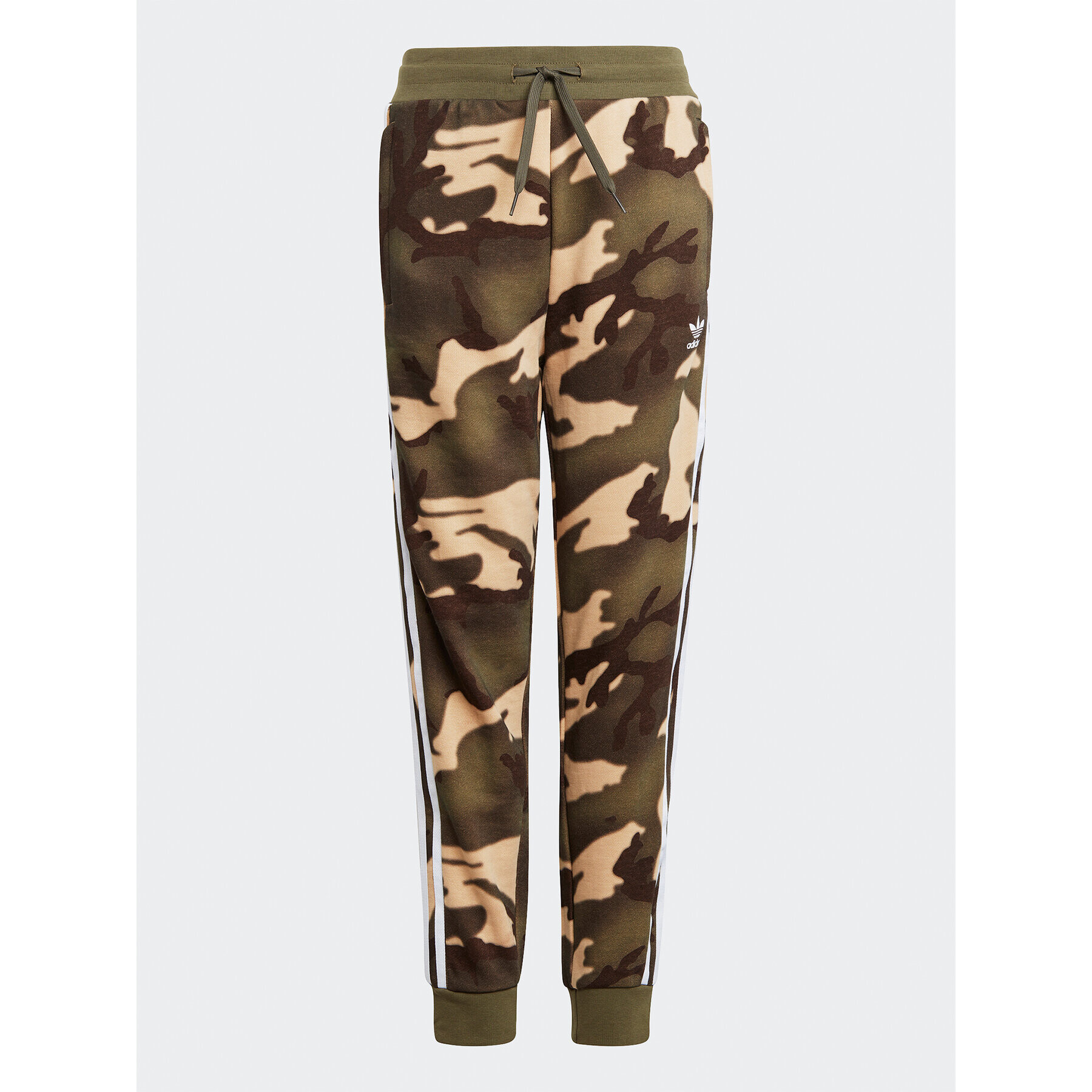 adidas Teplákové kalhoty Camo Joggers IC5149 Béžová Regular Fit - Pepit.cz