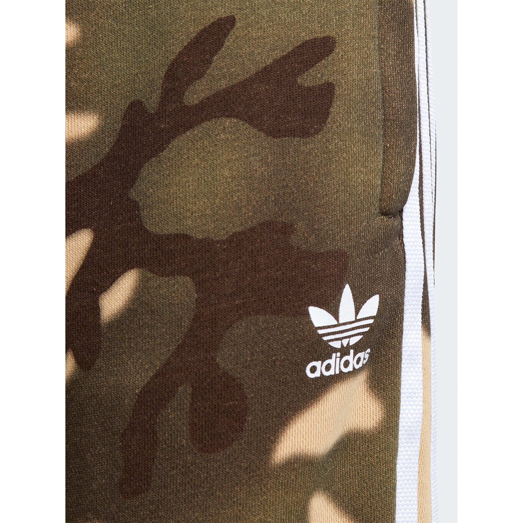 adidas Teplákové kalhoty Camo Joggers IC5149 Béžová Regular Fit - Pepit.cz