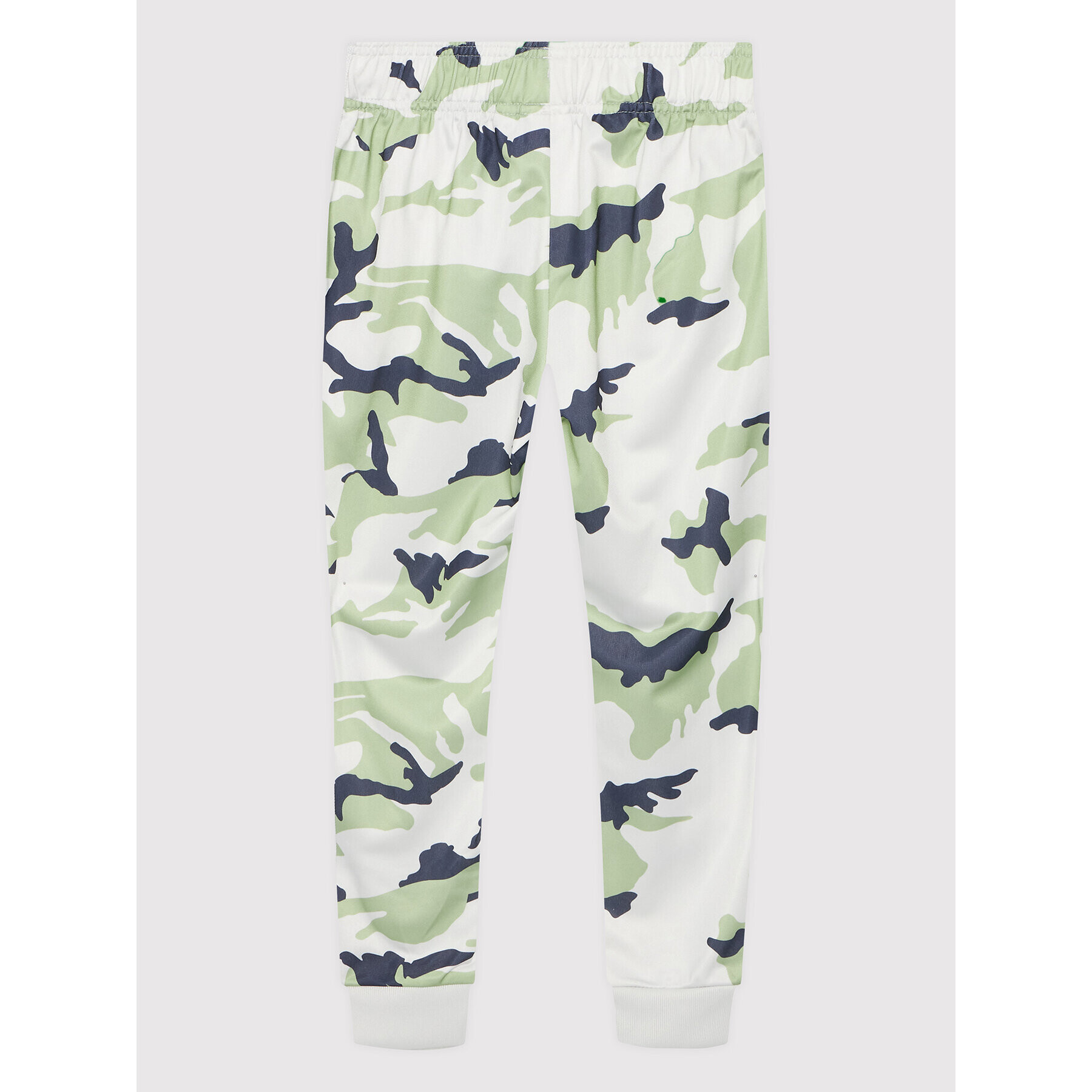 adidas Teplákové kalhoty Camo Sst HB9434 Zelená Regular Fit - Pepit.cz