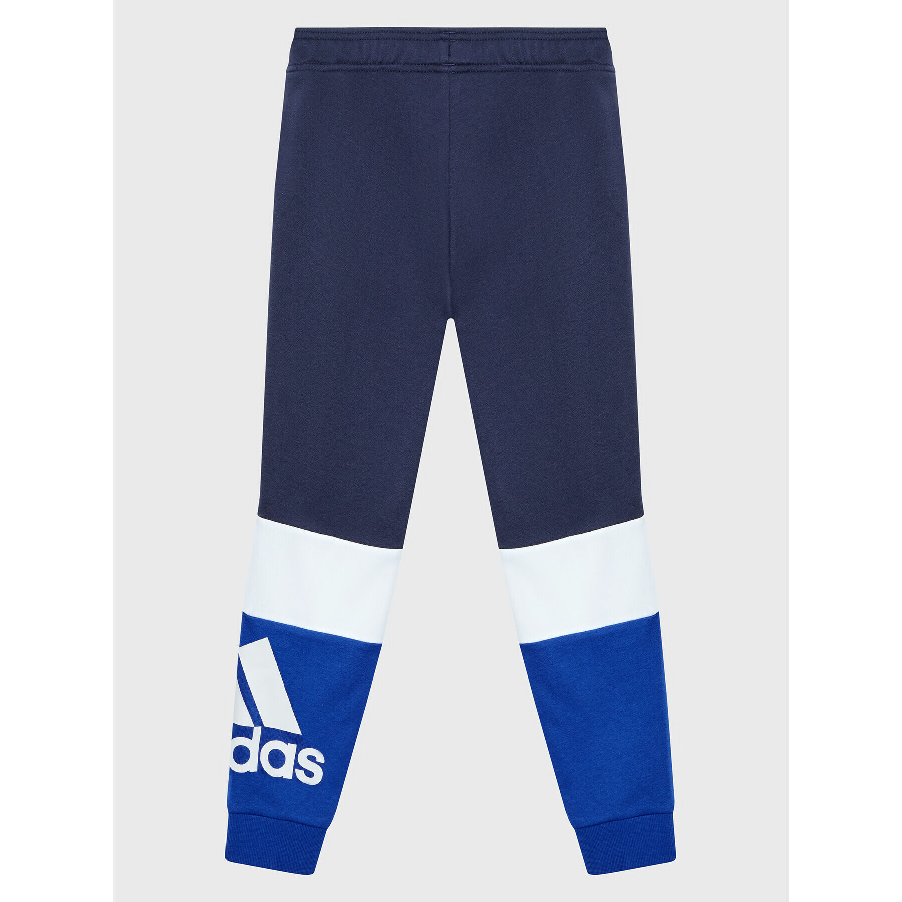 adidas Teplákové kalhoty Colourblock HN8557 Tmavomodrá Regular Fit - Pepit.cz